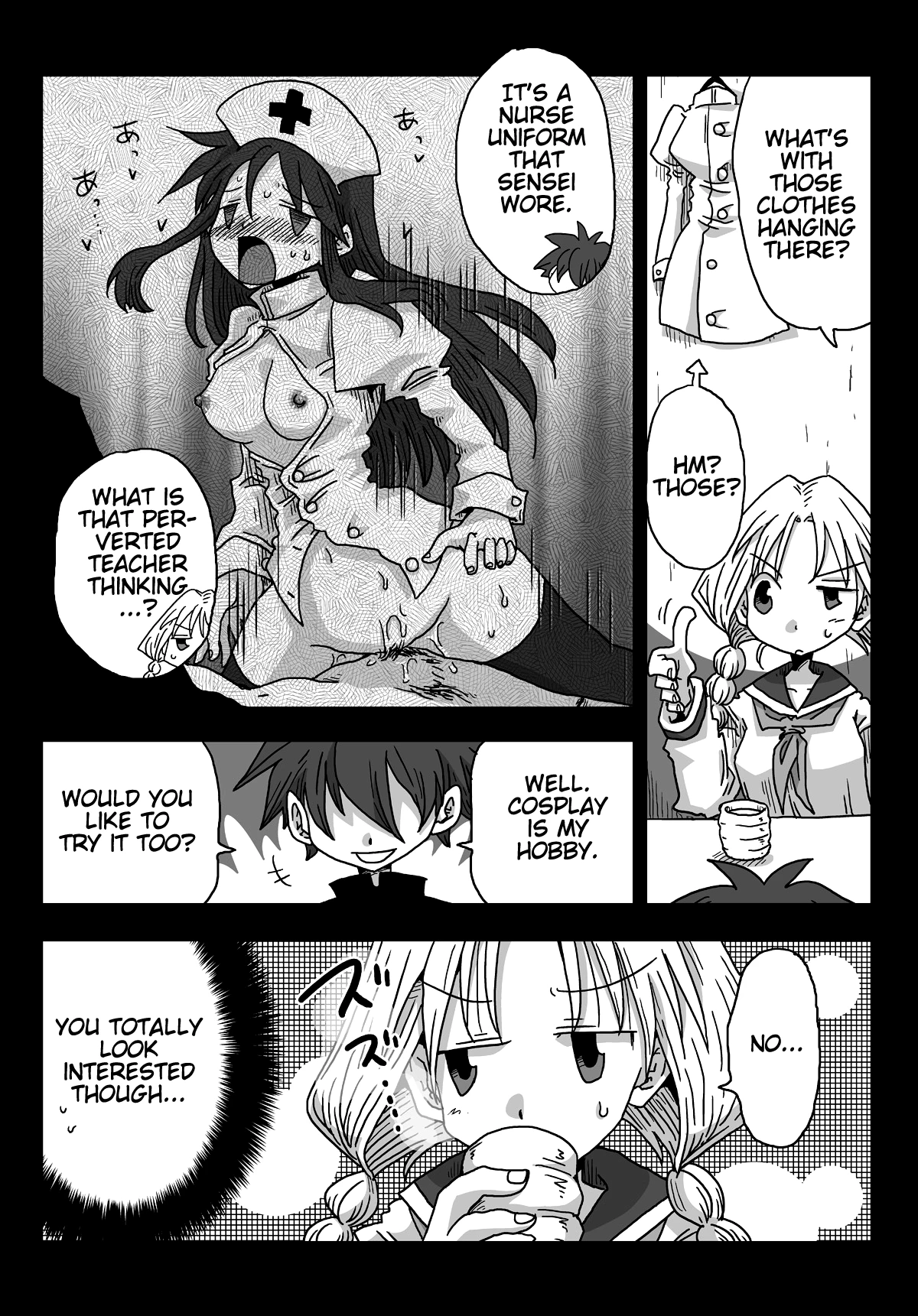 World of Reversed Gender Roles 6: Days with Kawashima-san porn comic picture 20