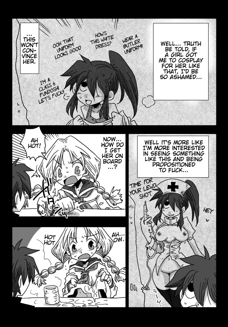 World of Reversed Gender Roles 6: Days with Kawashima-san porn comic picture 21