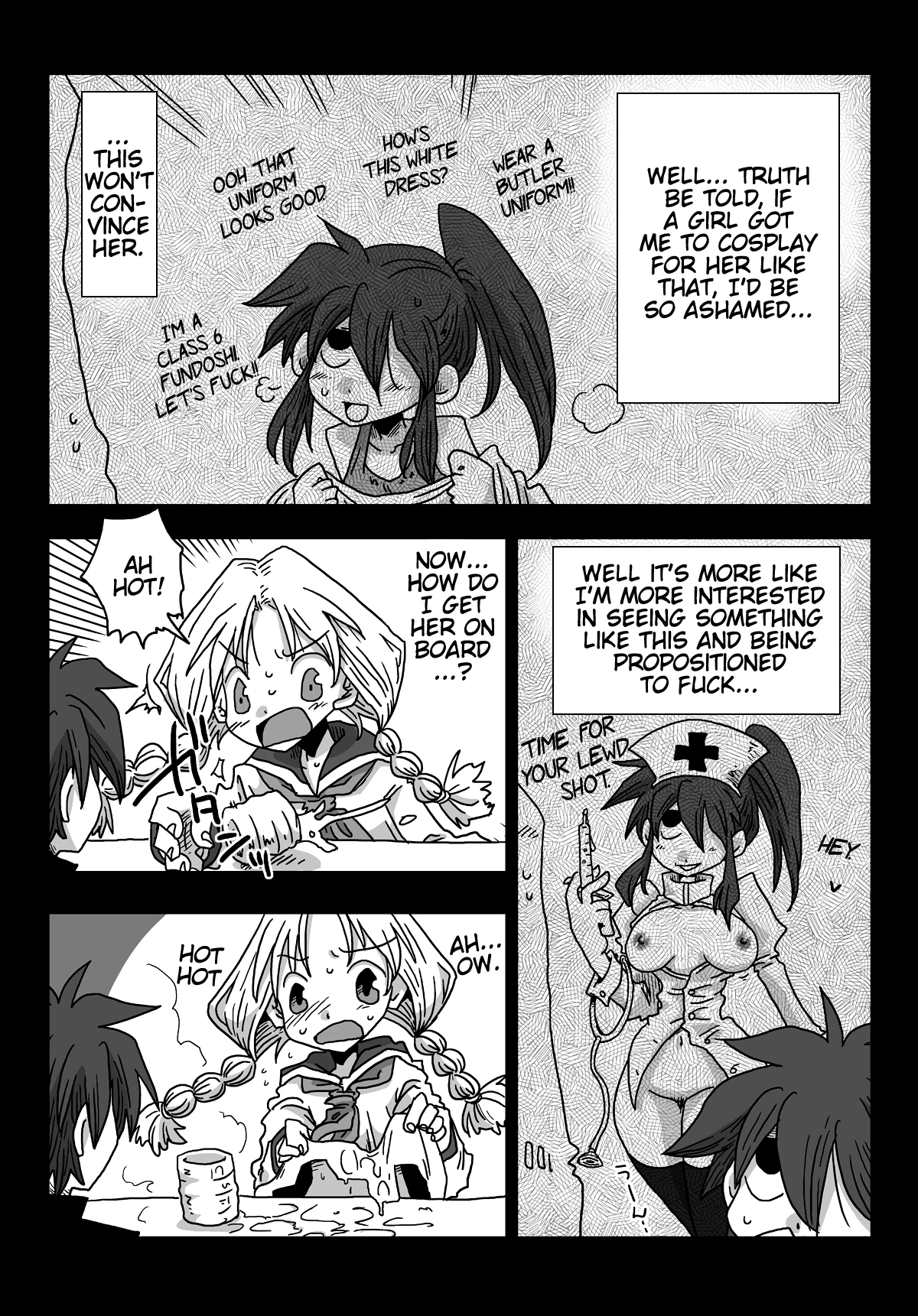 World of Reversed Gender Roles 6: Days with Kawashima-san porn comic picture 21