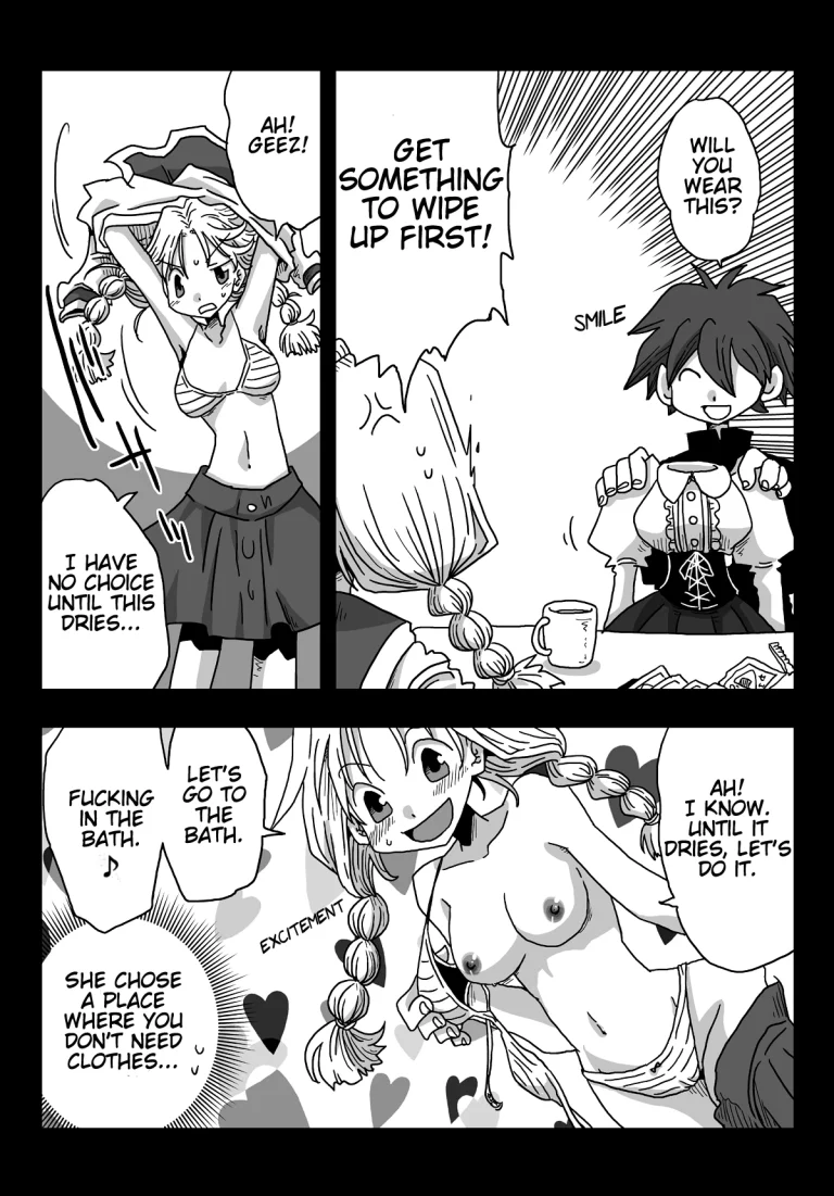 World of Reversed Gender Roles 6: Days with Kawashima-san porn comic picture 22