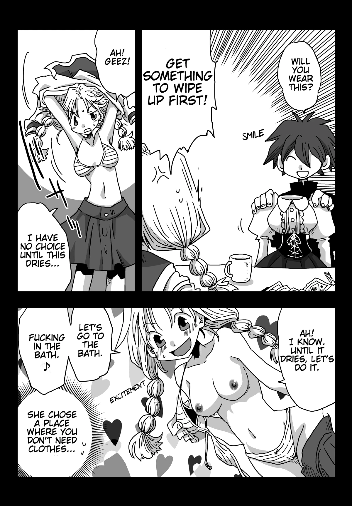 World of Reversed Gender Roles 6: Days with Kawashima-san porn comic picture 22