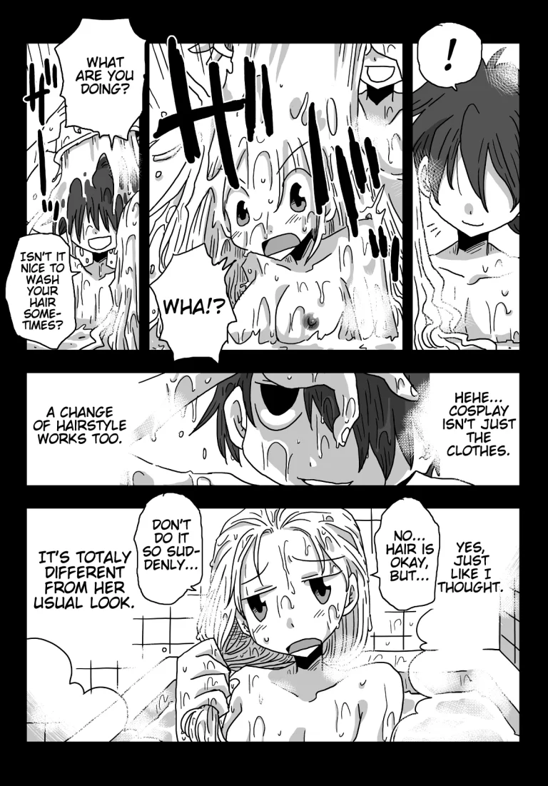 World of Reversed Gender Roles 6: Days with Kawashima-san porn comic picture 24