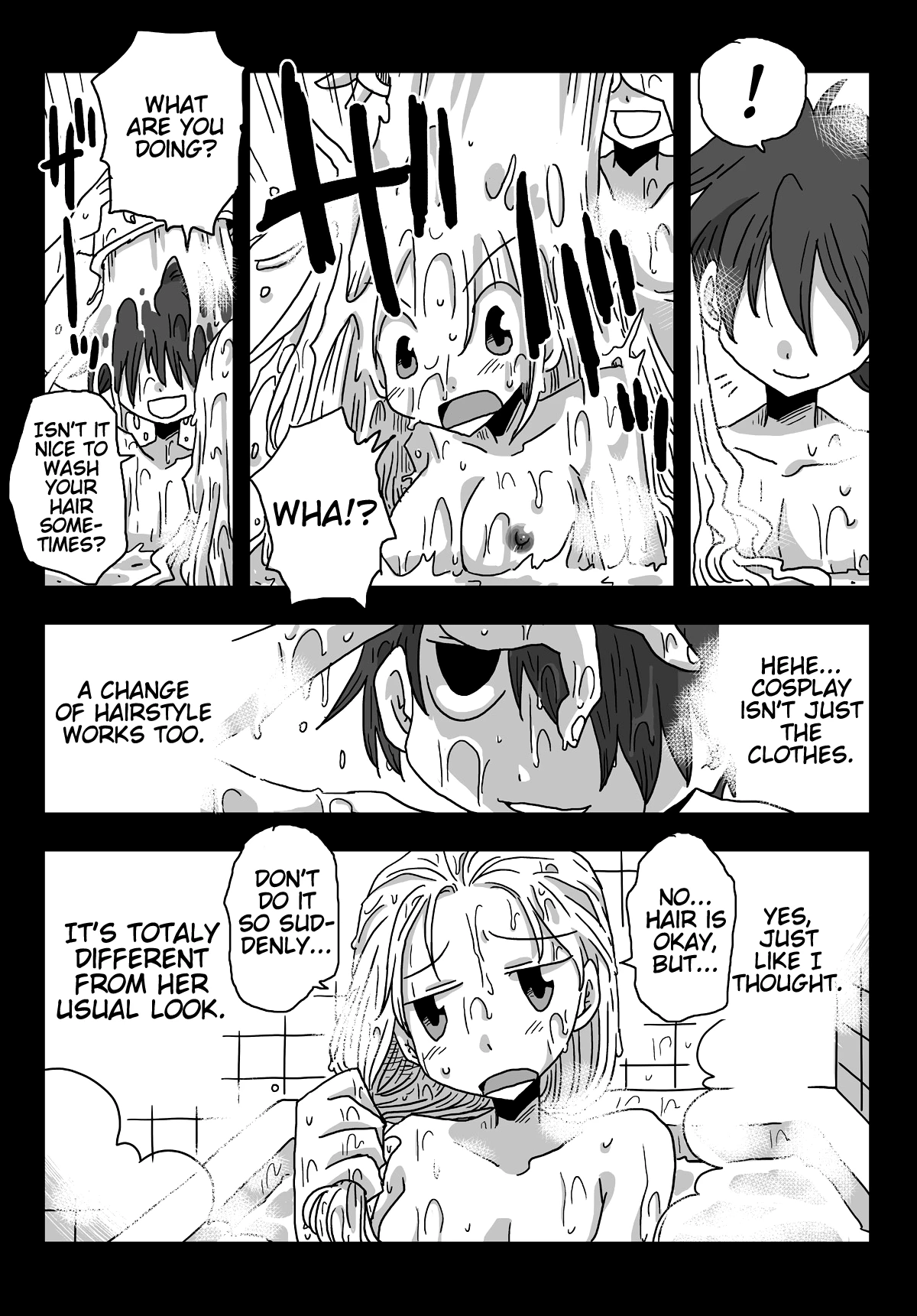 World of Reversed Gender Roles 6: Days with Kawashima-san porn comic picture 24