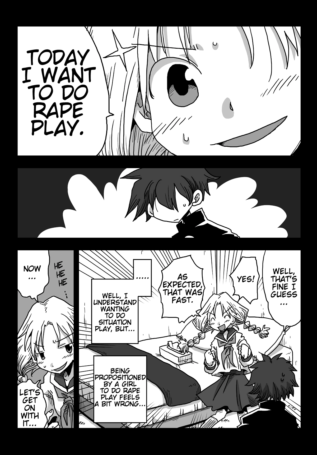 World of Reversed Gender Roles 6: Days with Kawashima-san porn comic picture 3