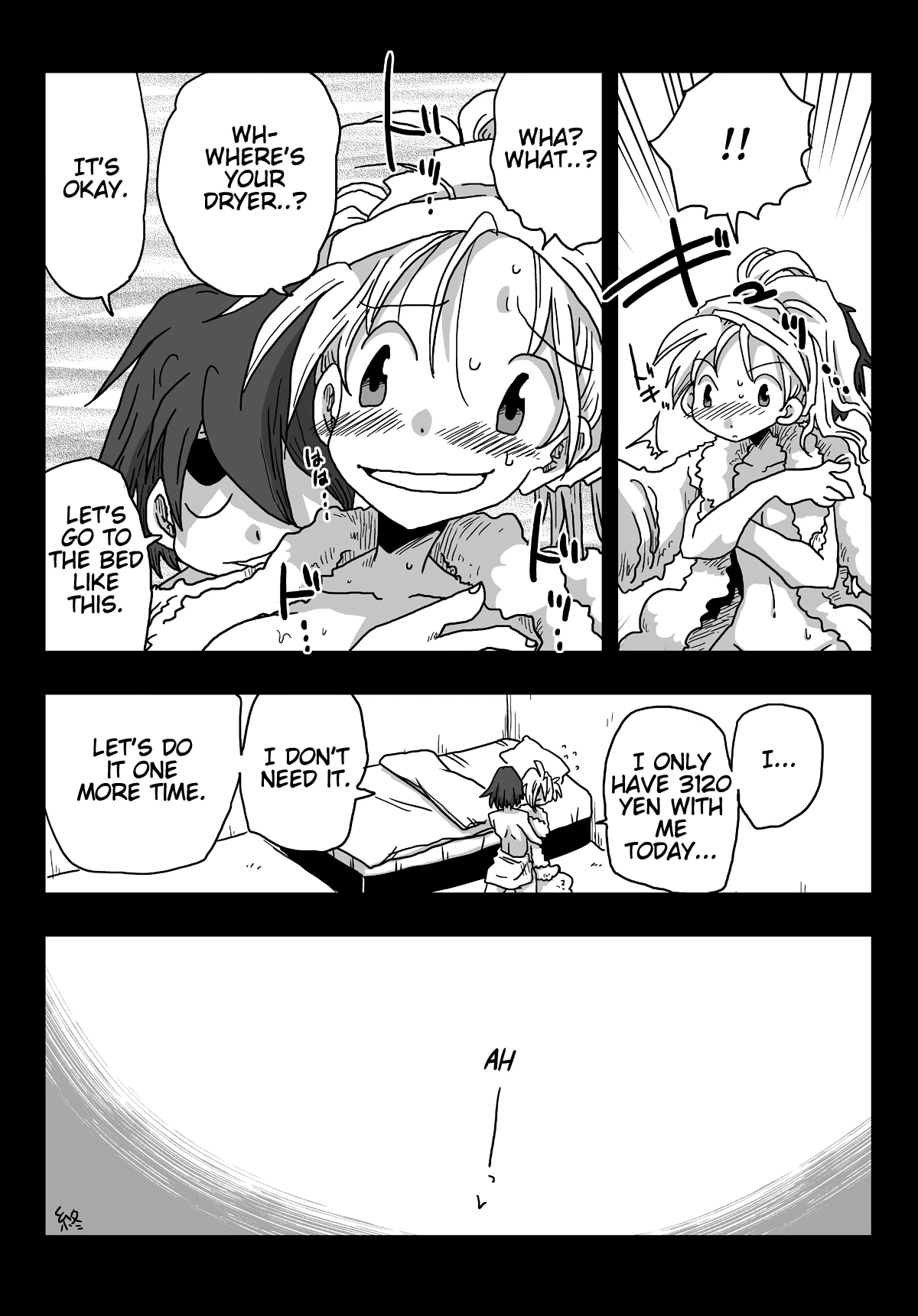 World of Reversed Gender Roles 6: Days with Kawashima-san porn comic picture 30