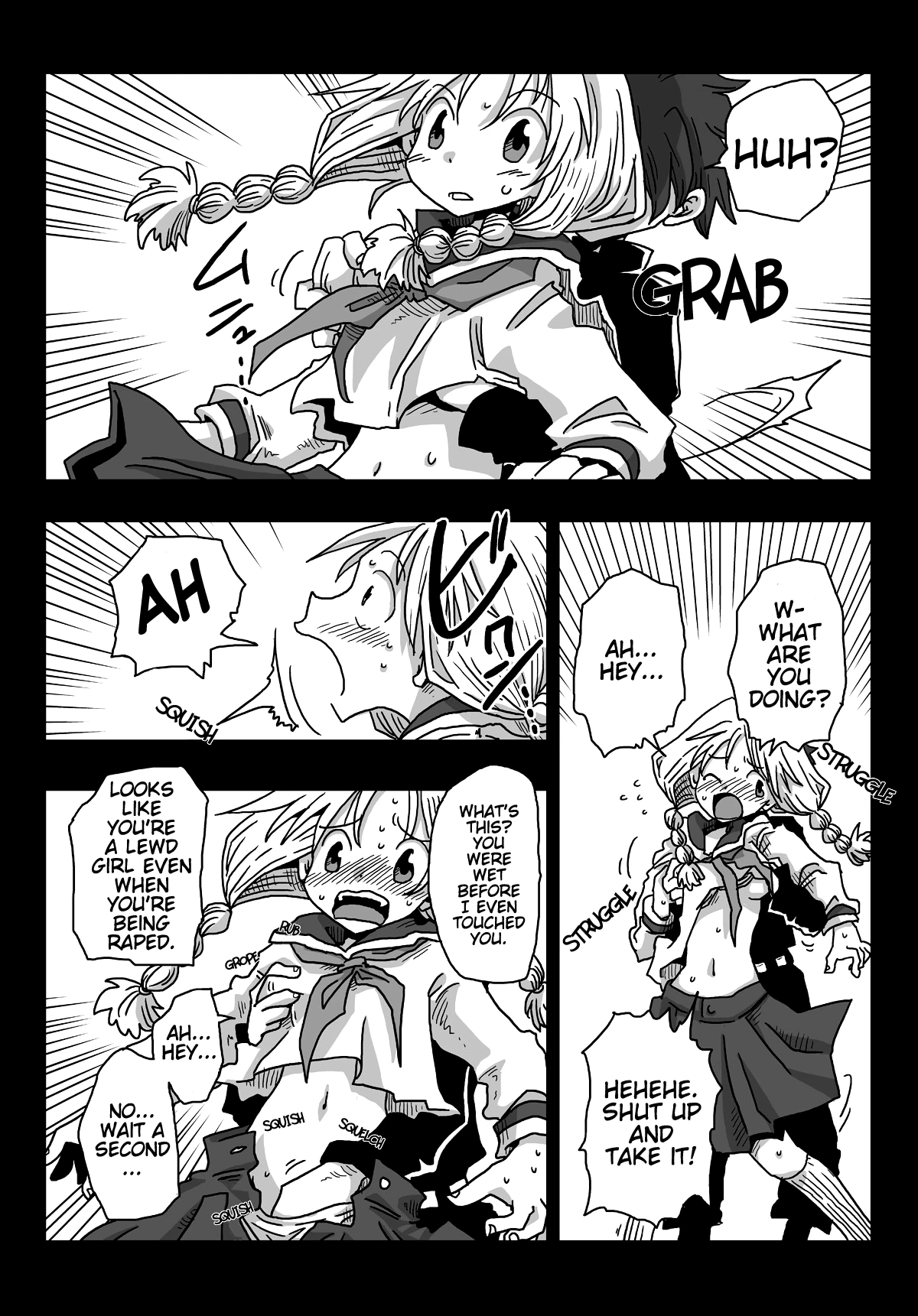 World of Reversed Gender Roles 6: Days with Kawashima-san porn comic picture 4