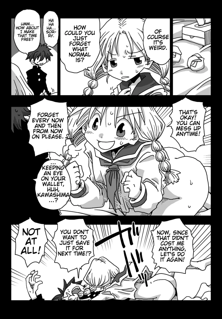 World of Reversed Gender Roles 6: Days with Kawashima-san porn comic picture 9