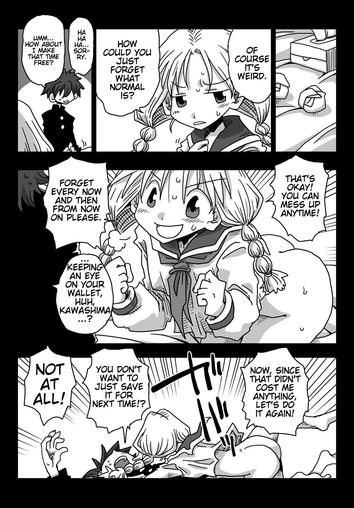 World of Reversed Gender Roles 6: Days with Kawashima-san porn comic picture 9