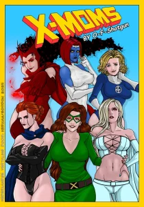X-Moms porn comic picture 1