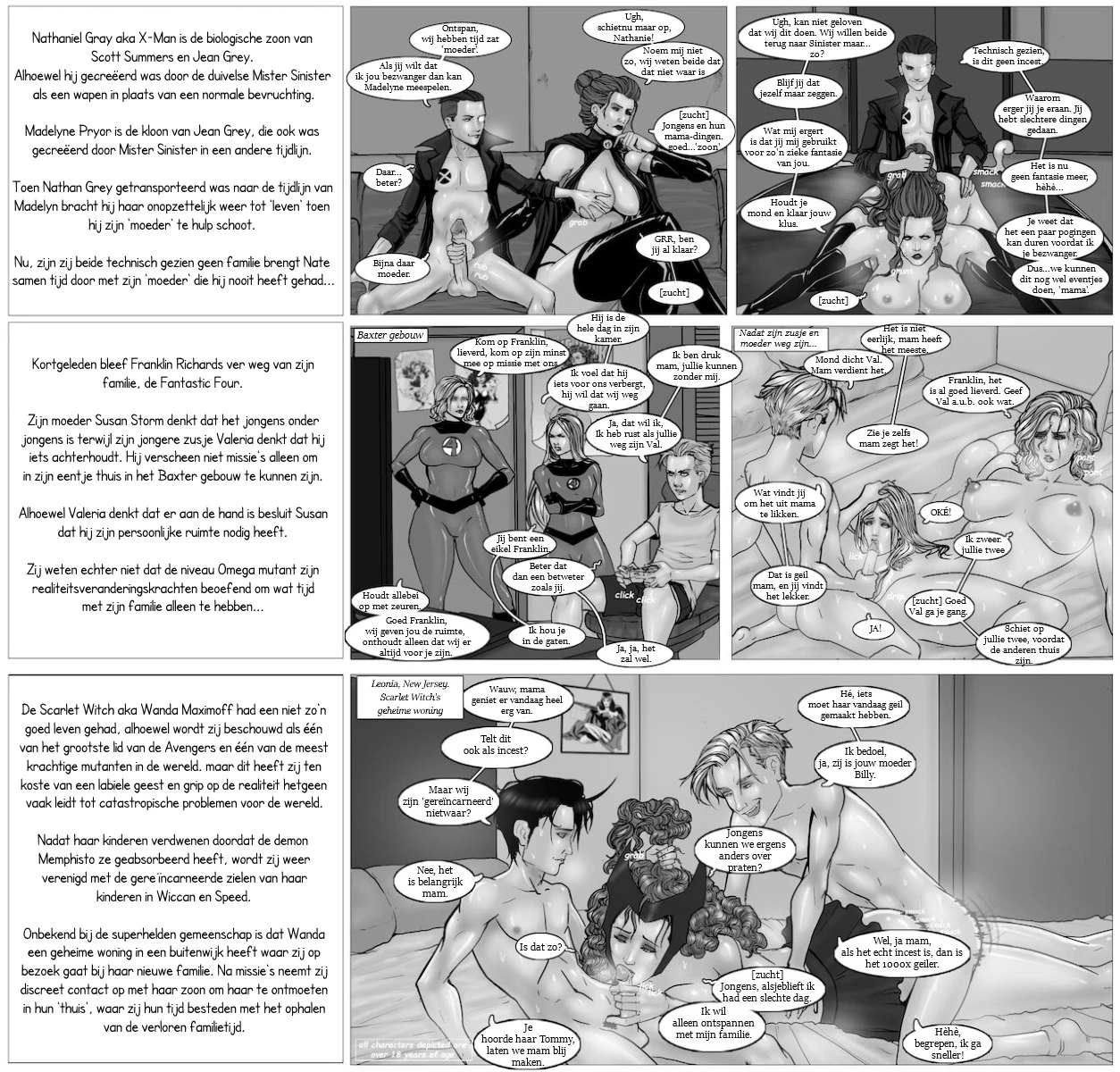 X-Moms porn comic picture 3