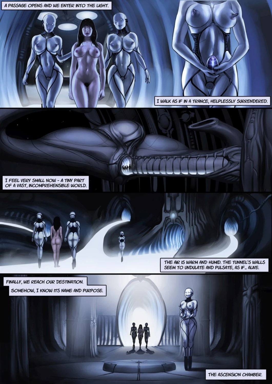 Xenomorphosis: Dark Dreams porn comic picture 28