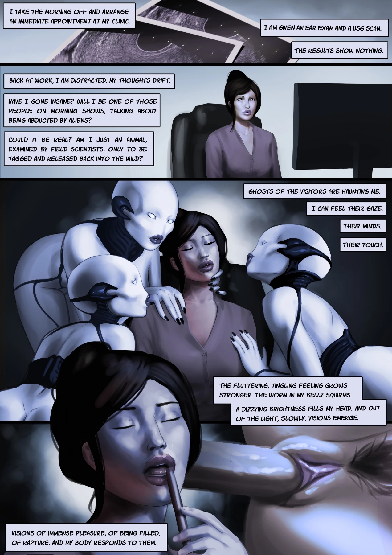 Xenomorphosis: Dark Dreams porn comic picture 9