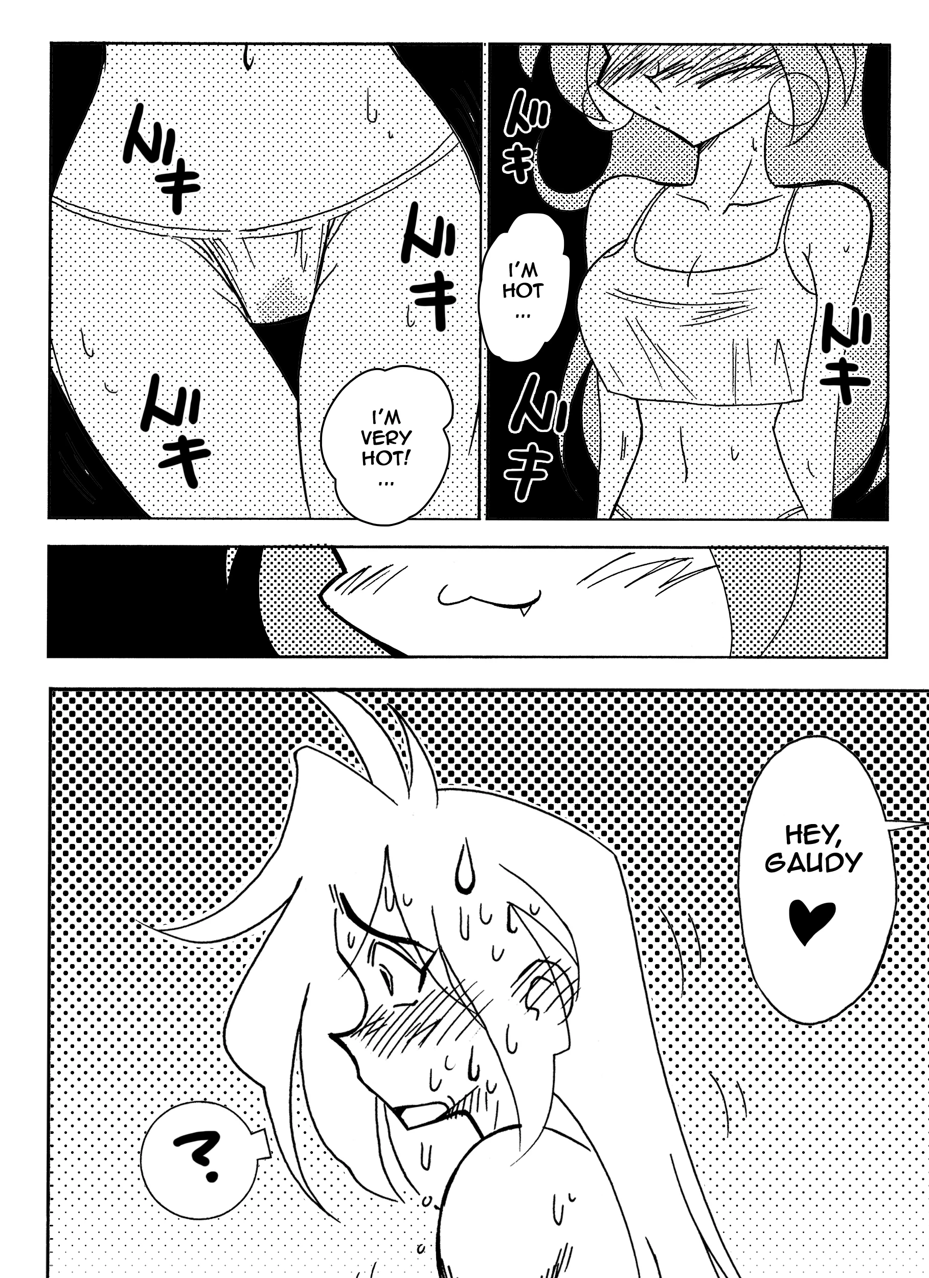 Xlayers - Lina and Gaudy porn comic picture 13