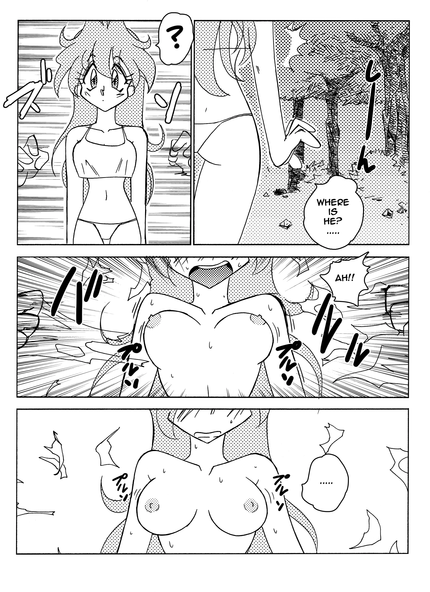 Xlayers - Lina and Gaudy porn comic picture 15