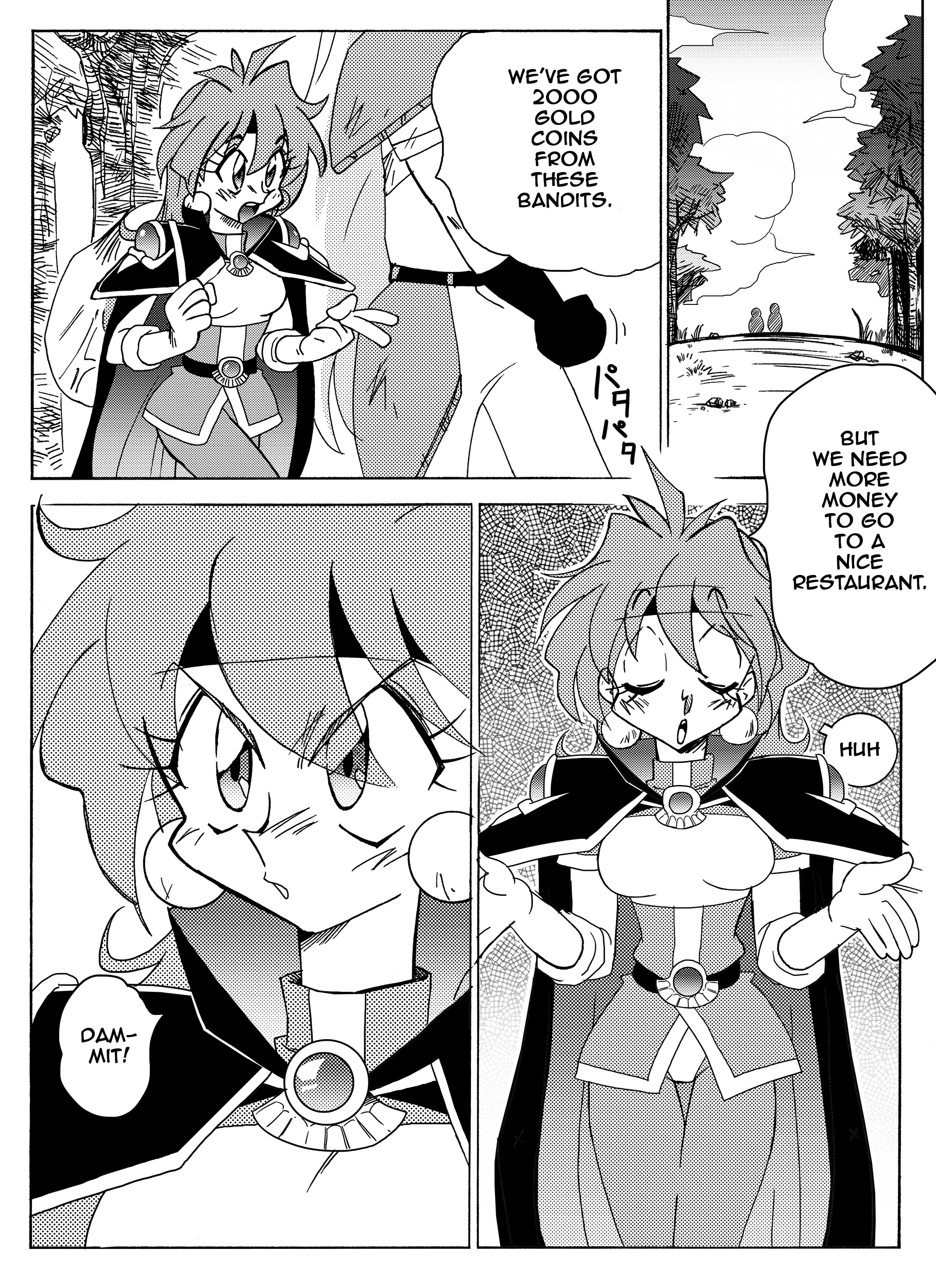 Xlayers - Lina and Gaudy porn comic picture 2