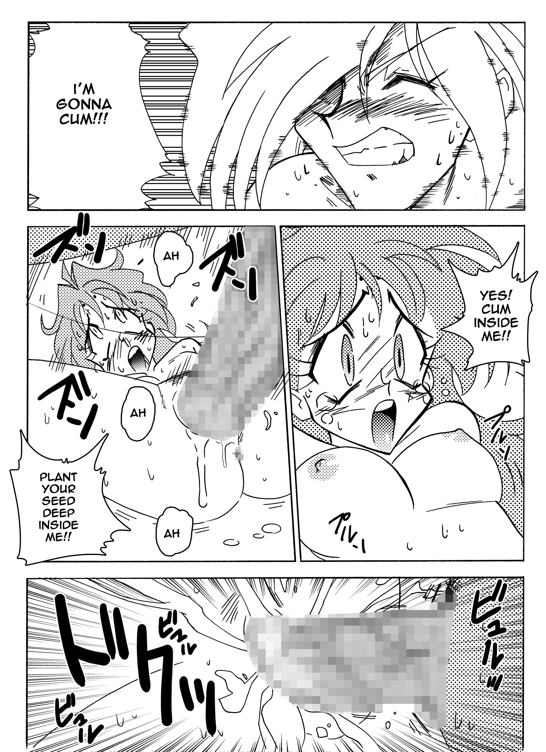 Xlayers - Lina and Gaudy porn comic picture 22