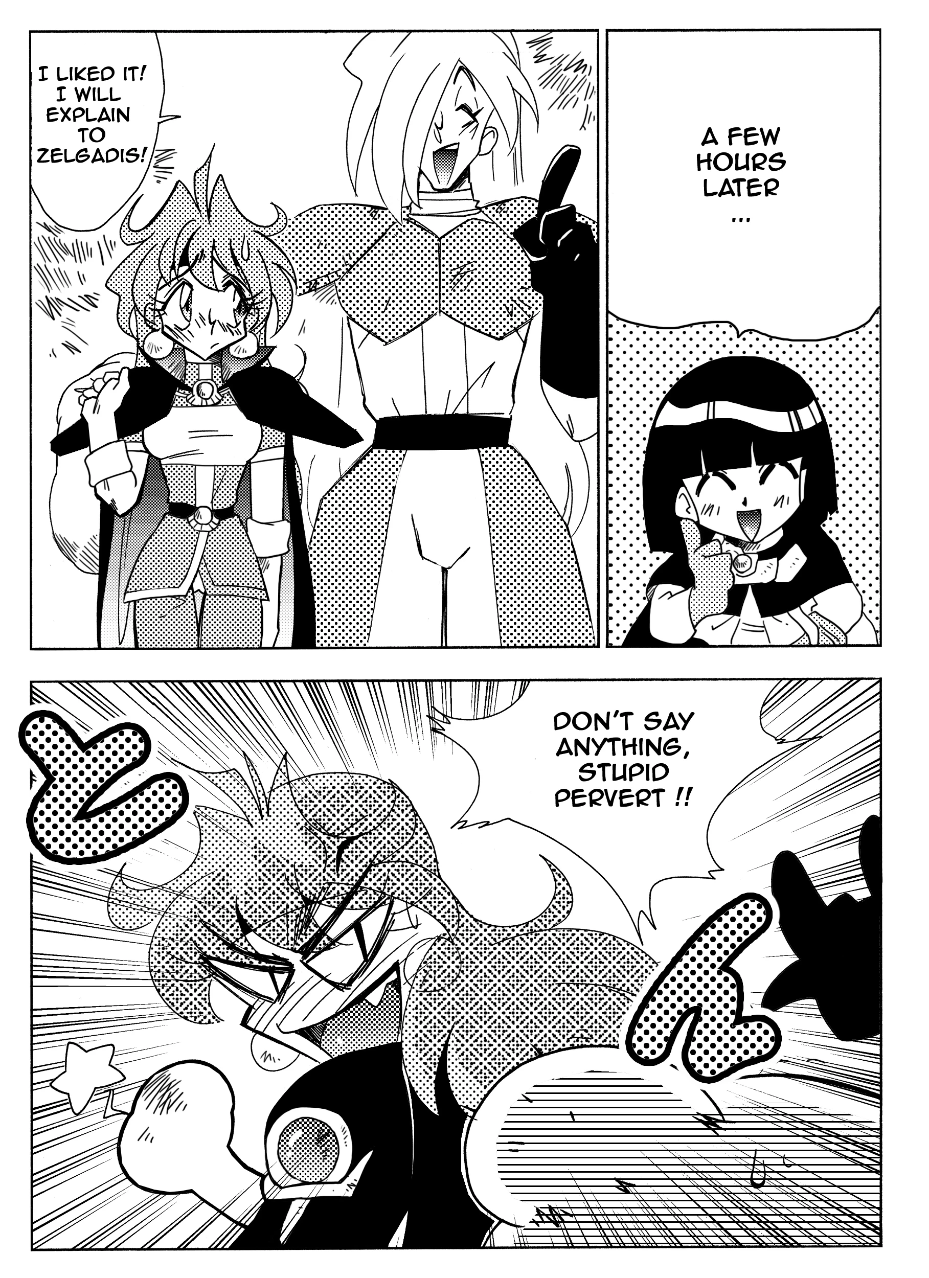 Xlayers - Lina and Gaudy porn comic picture 28