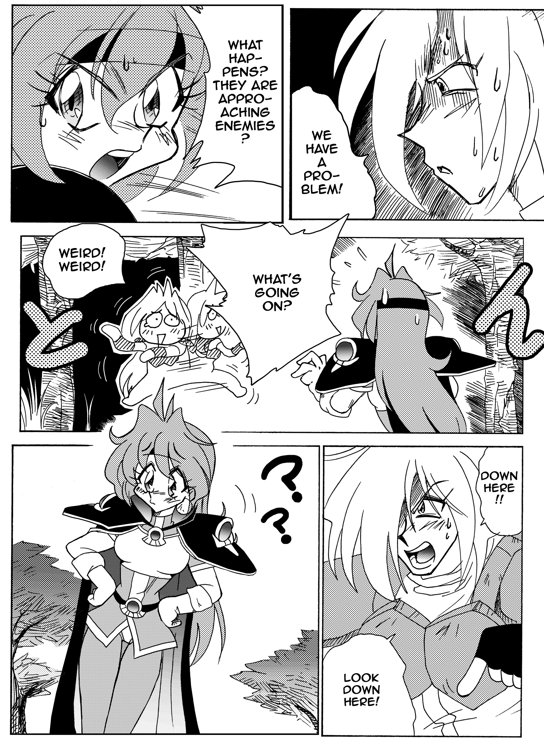 Xlayers - Lina and Gaudy porn comic picture 3