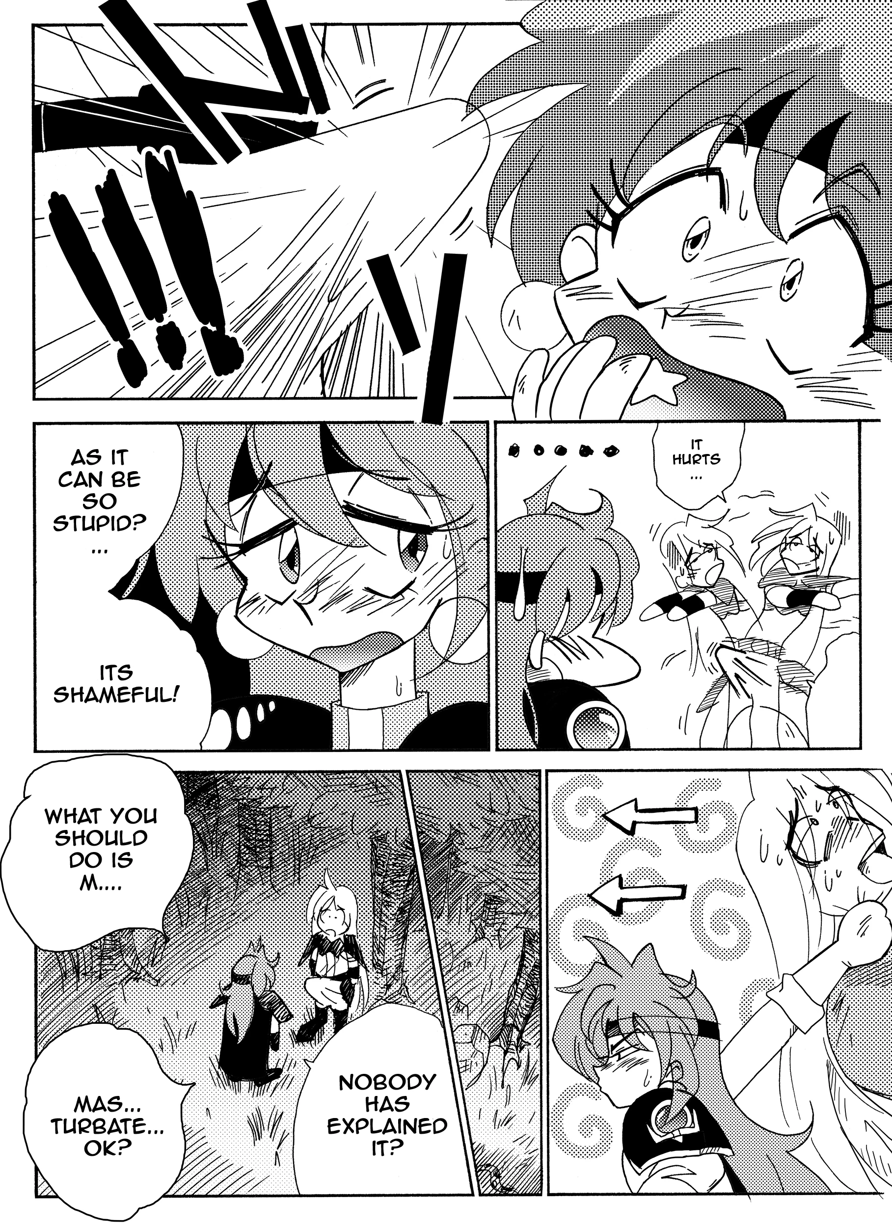 Xlayers - Lina and Gaudy porn comic picture 4