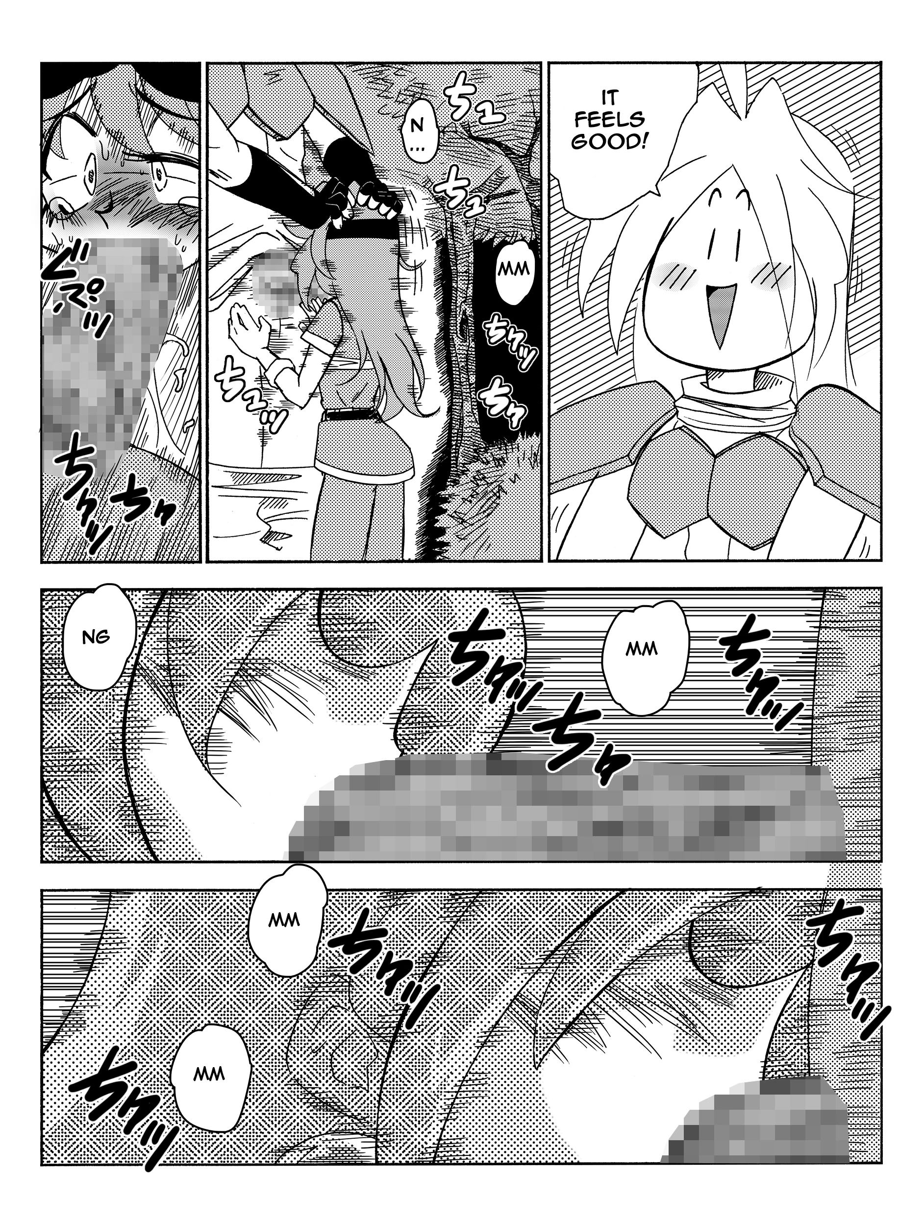 Xlayers - Lina and Gaudy porn comic picture 8