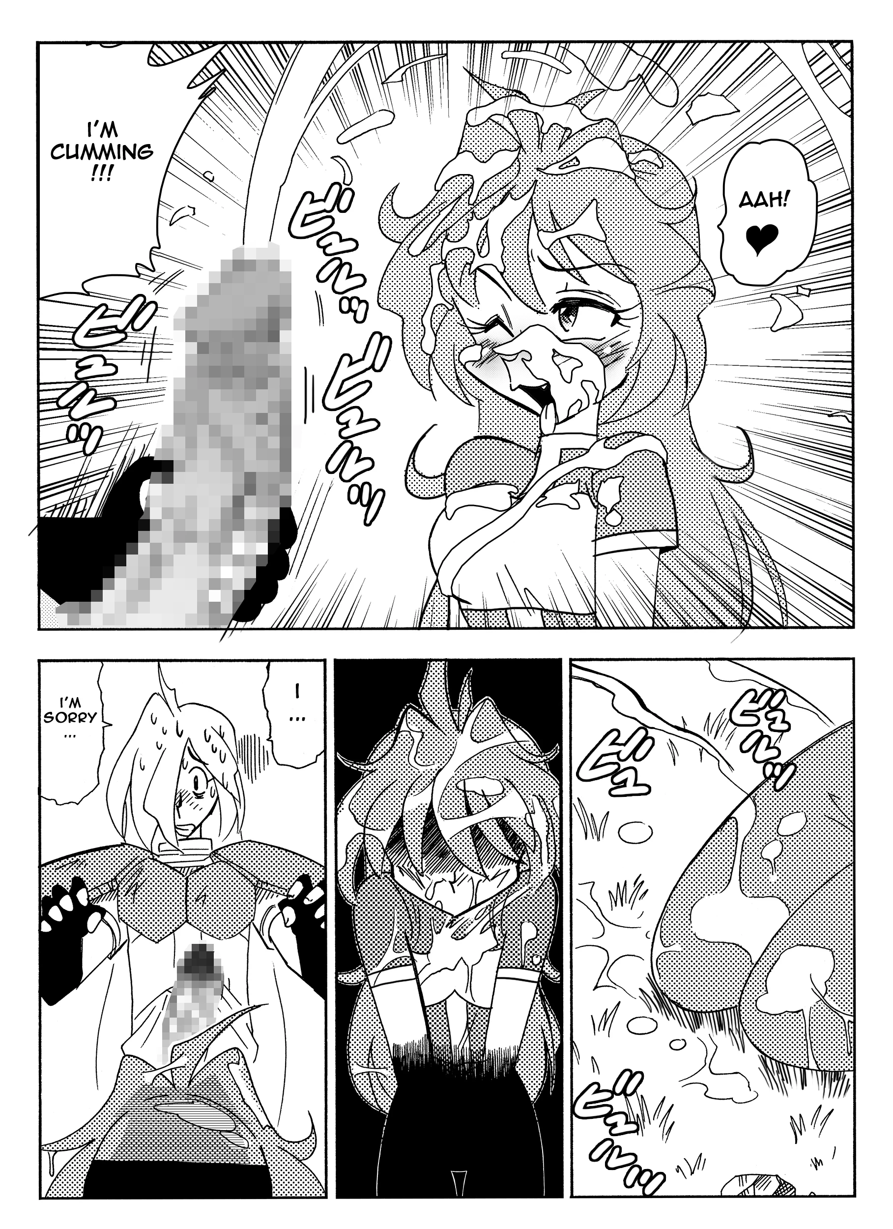 Xlayers - Lina and Gaudy porn comic picture 9