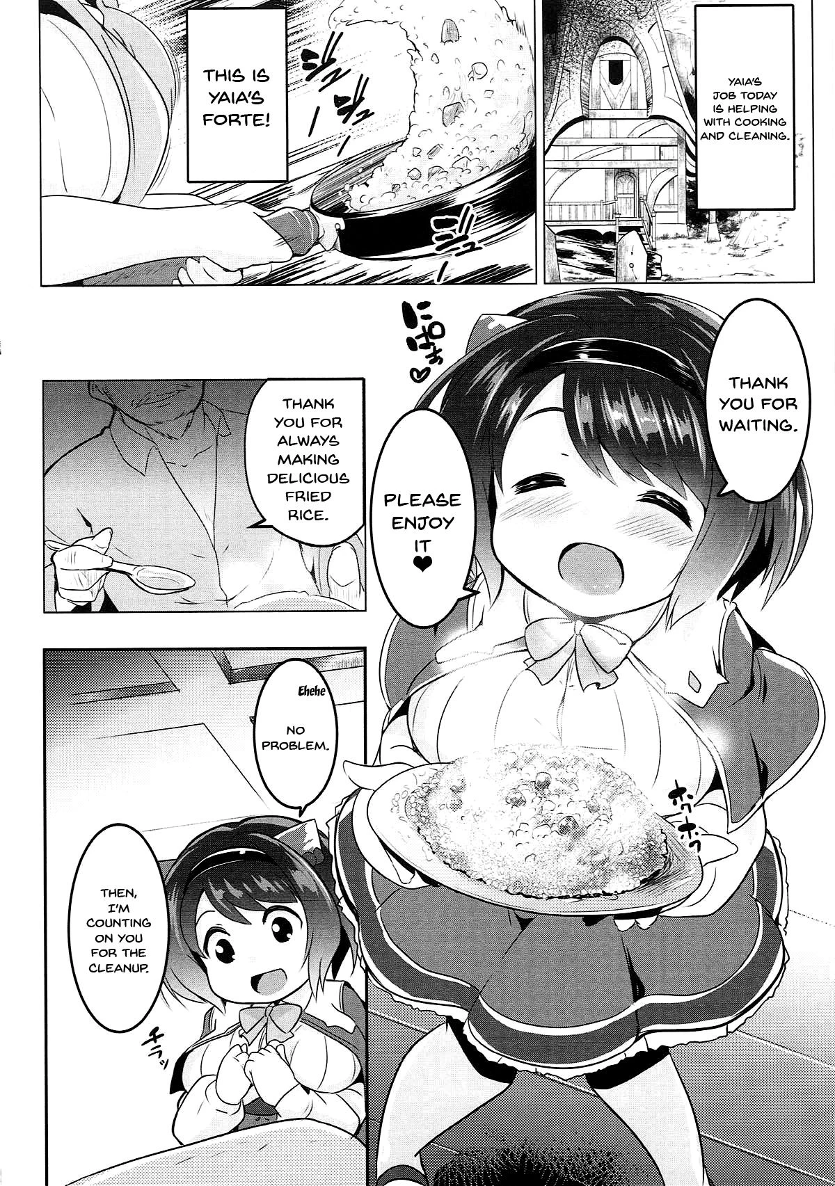 Yaia no Otetsudai Daisakusen porn comic picture 3