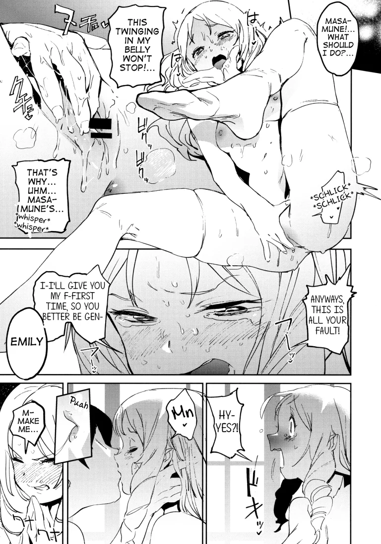 Yamada Elf-sensei no Yaruki SEX Fire porn comic picture 14