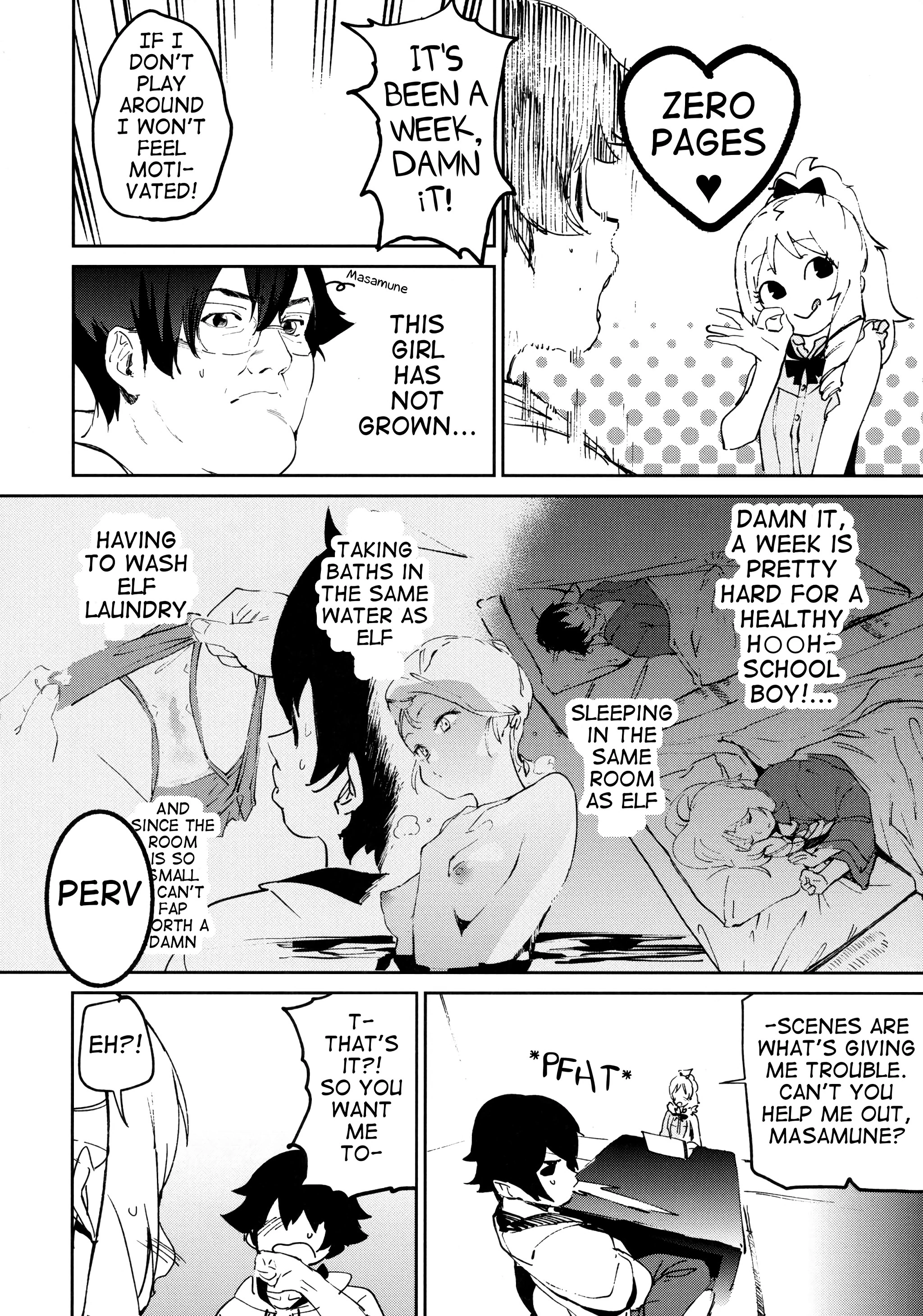 Yamada Elf-sensei no Yaruki SEX Fire porn comic picture 3