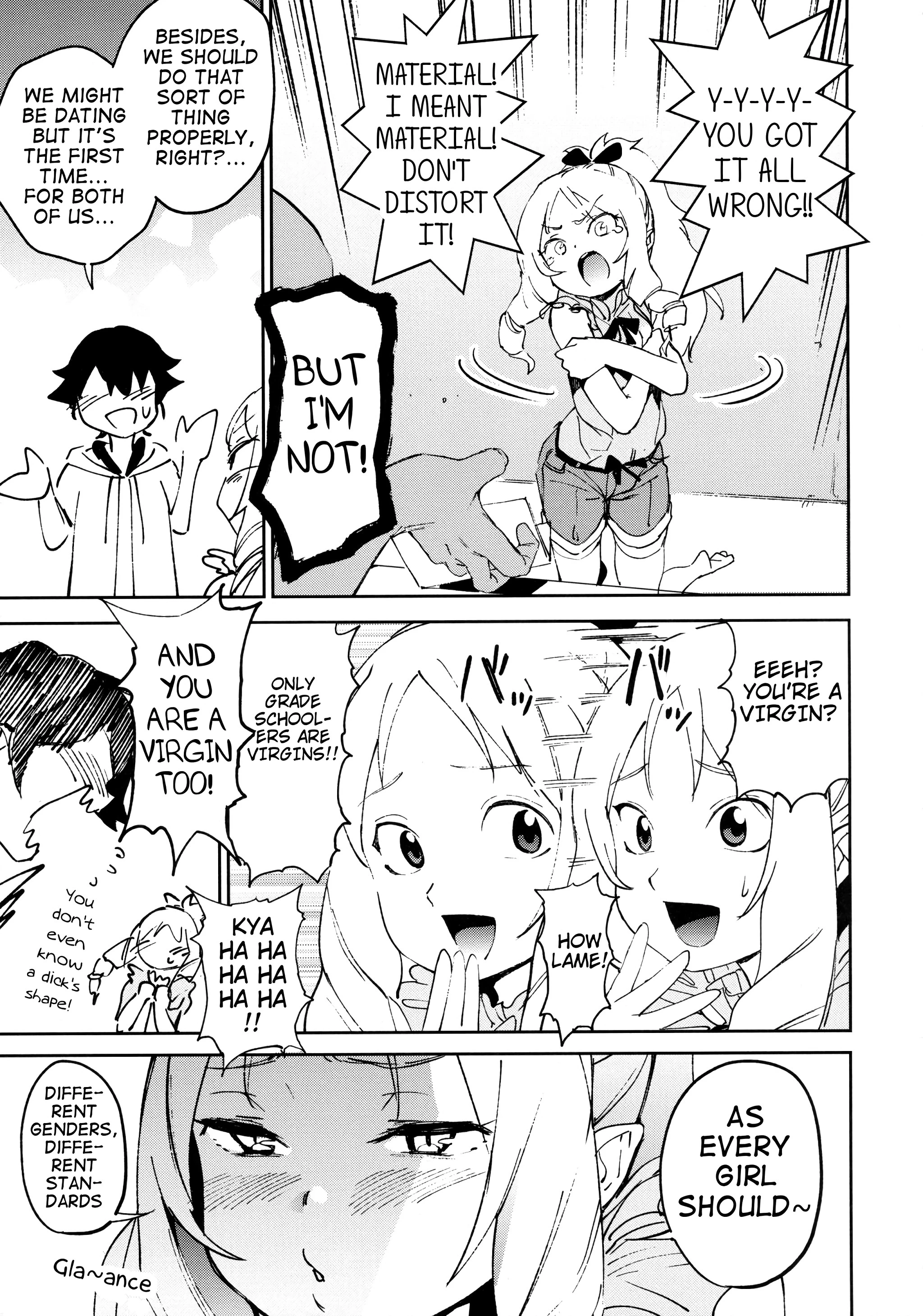 Yamada Elf-sensei no Yaruki SEX Fire porn comic picture 4
