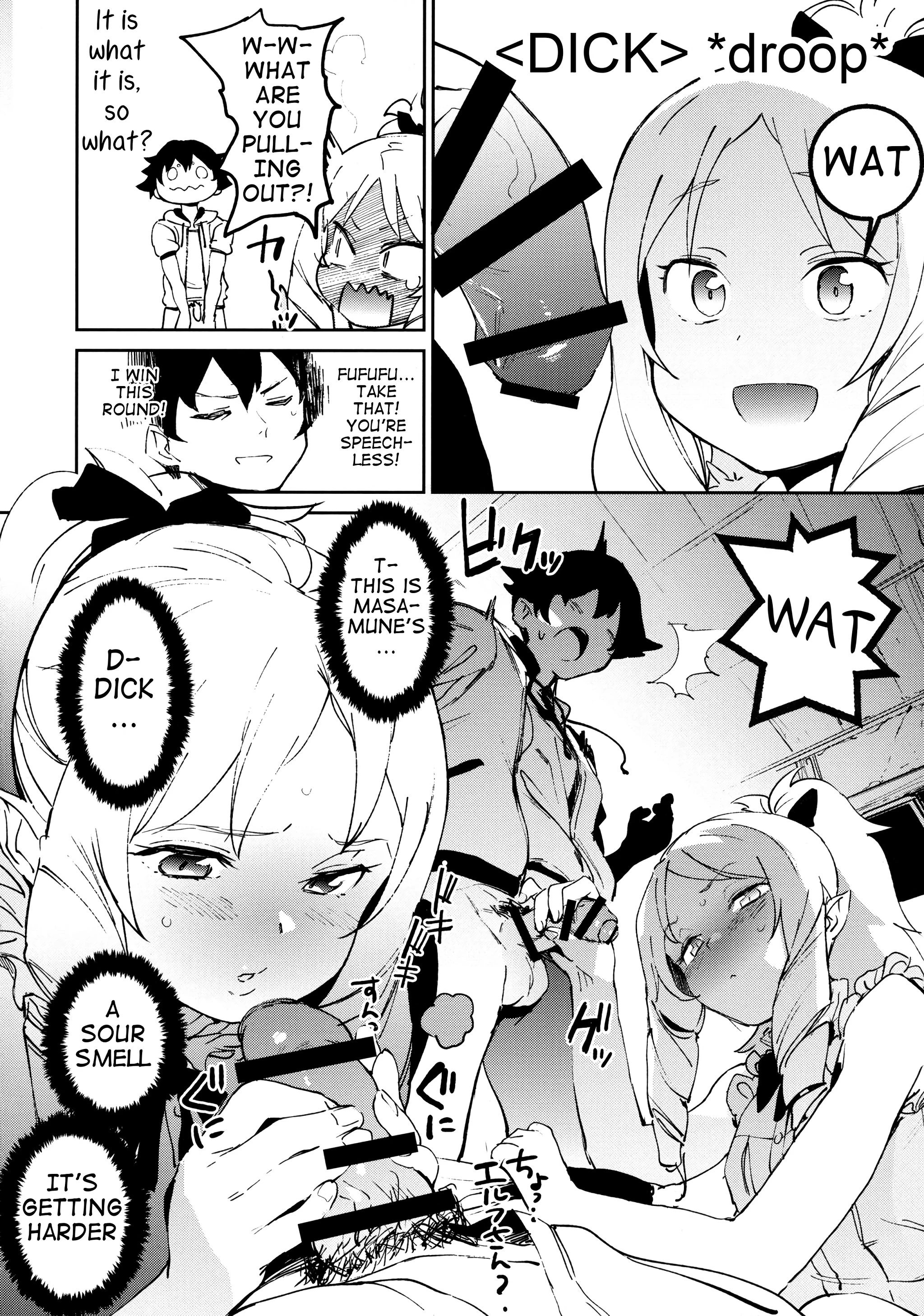 Yamada Elf-sensei no Yaruki SEX Fire porn comic picture 5
