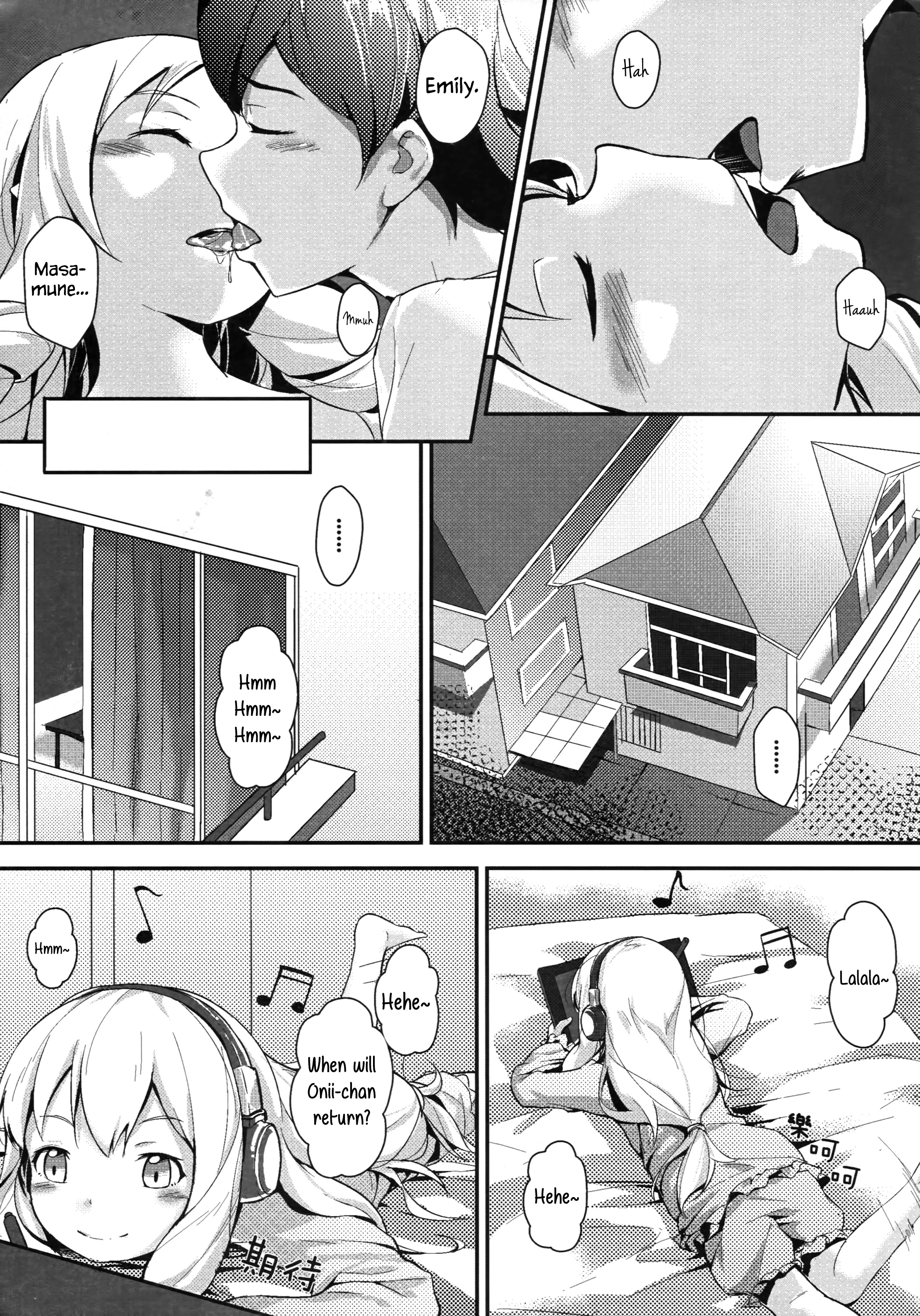 Yamada Elf to Delicious Pansuto porn comic picture 28