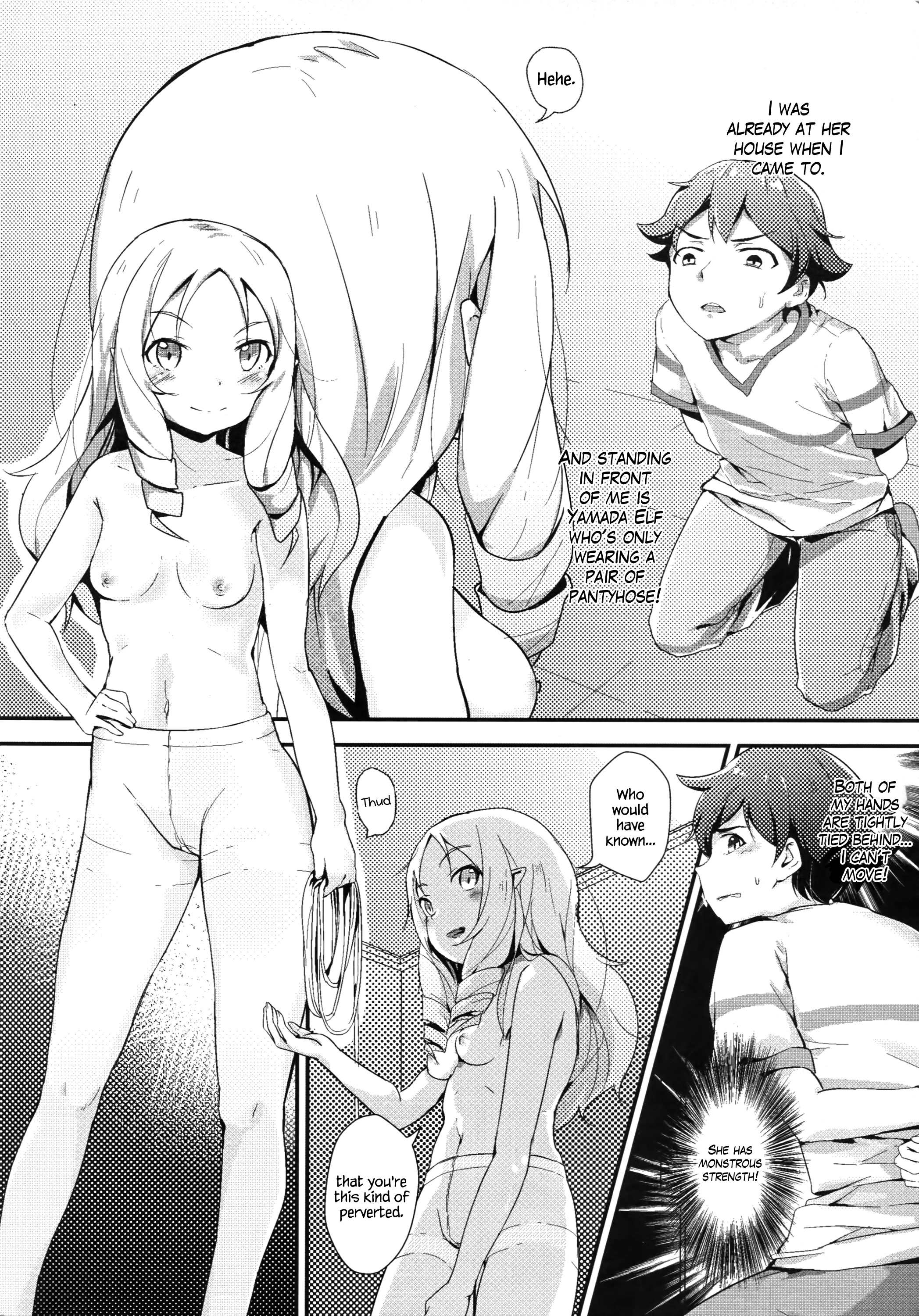 Yamada Elf to Delicious Pansuto porn comic picture 3