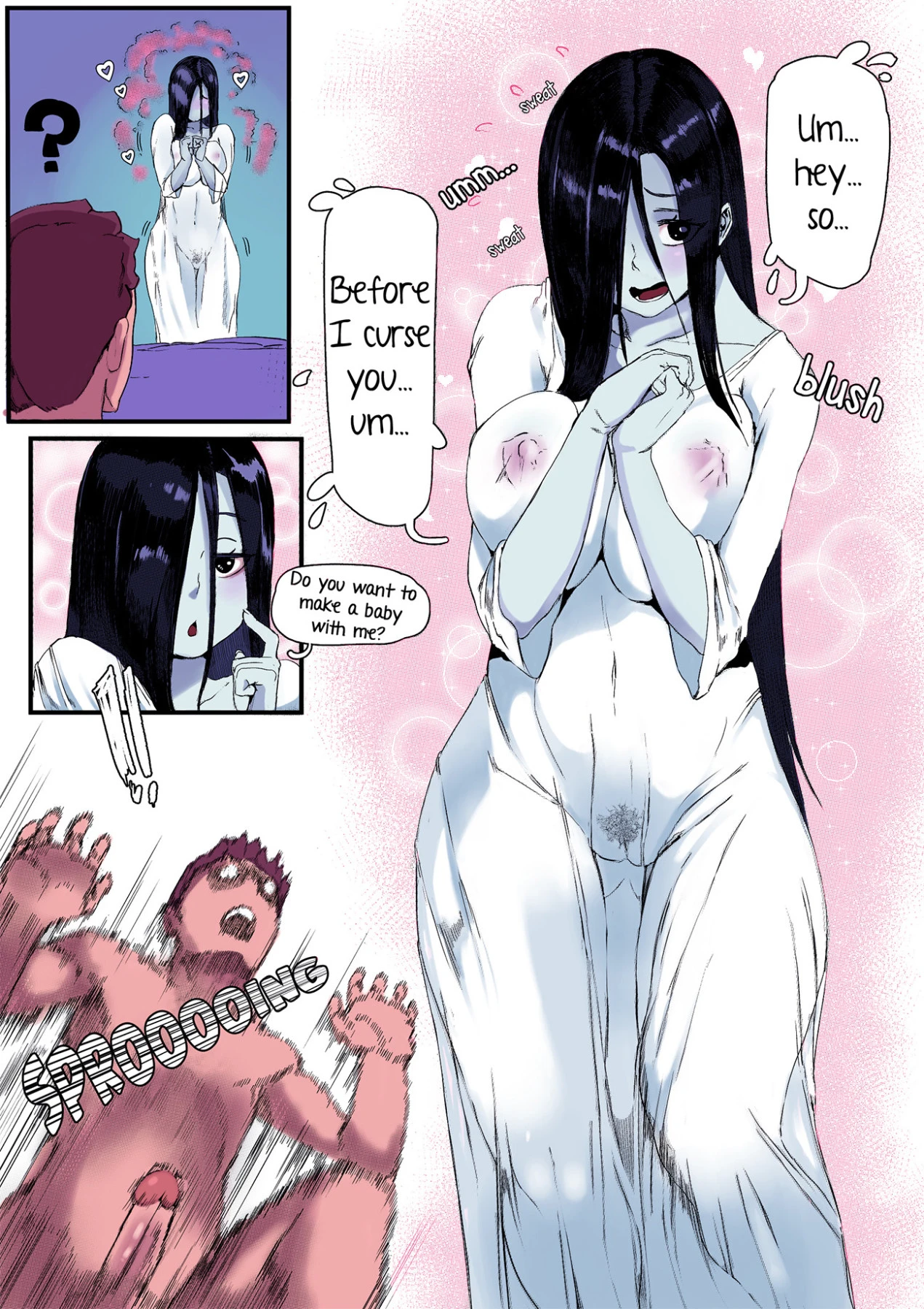 YAMAMURA SADAKO porn comic picture 11