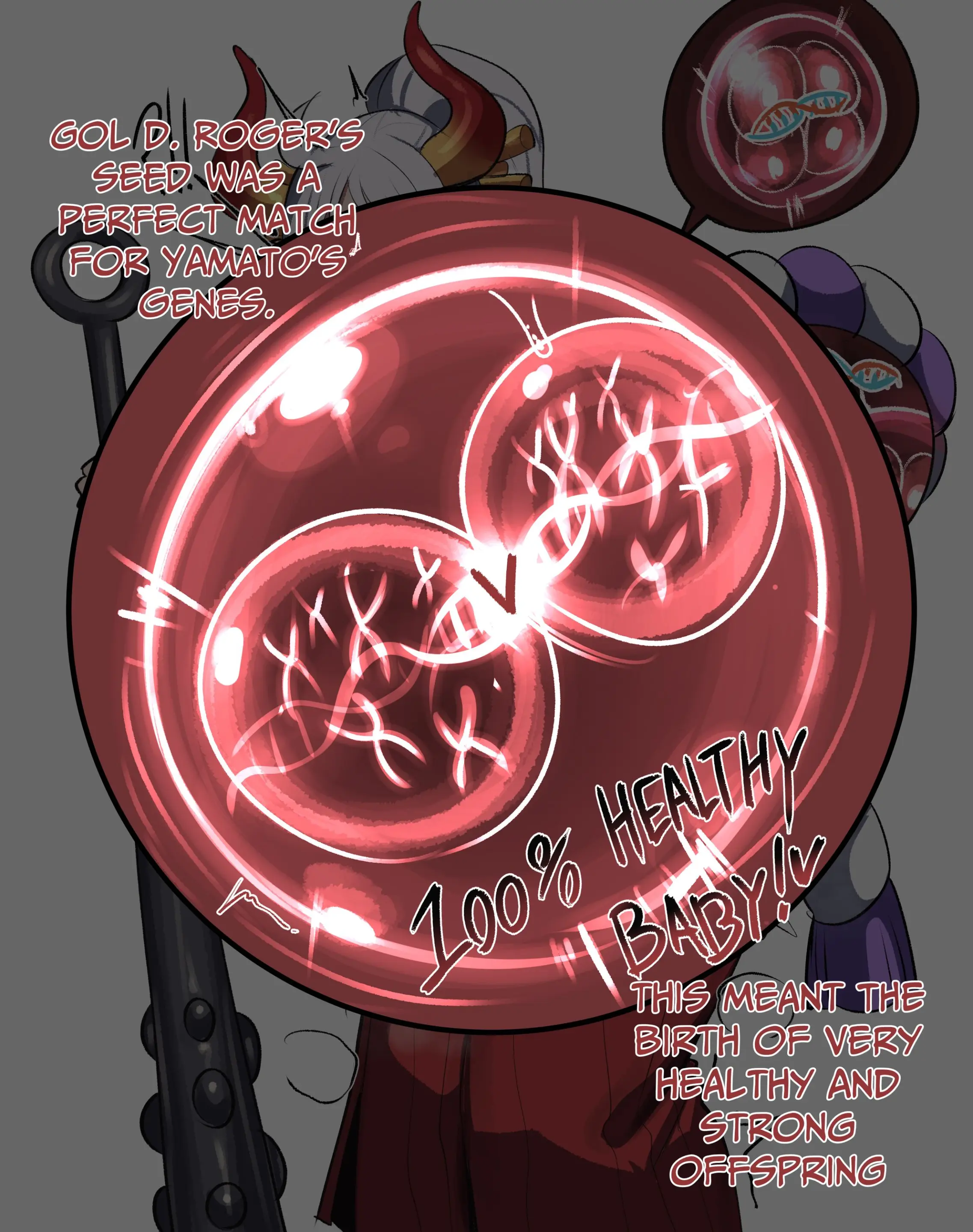 Yanato DNA Merge porn comic picture 16