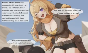 Yang Solo Mission porn comic picture 1
