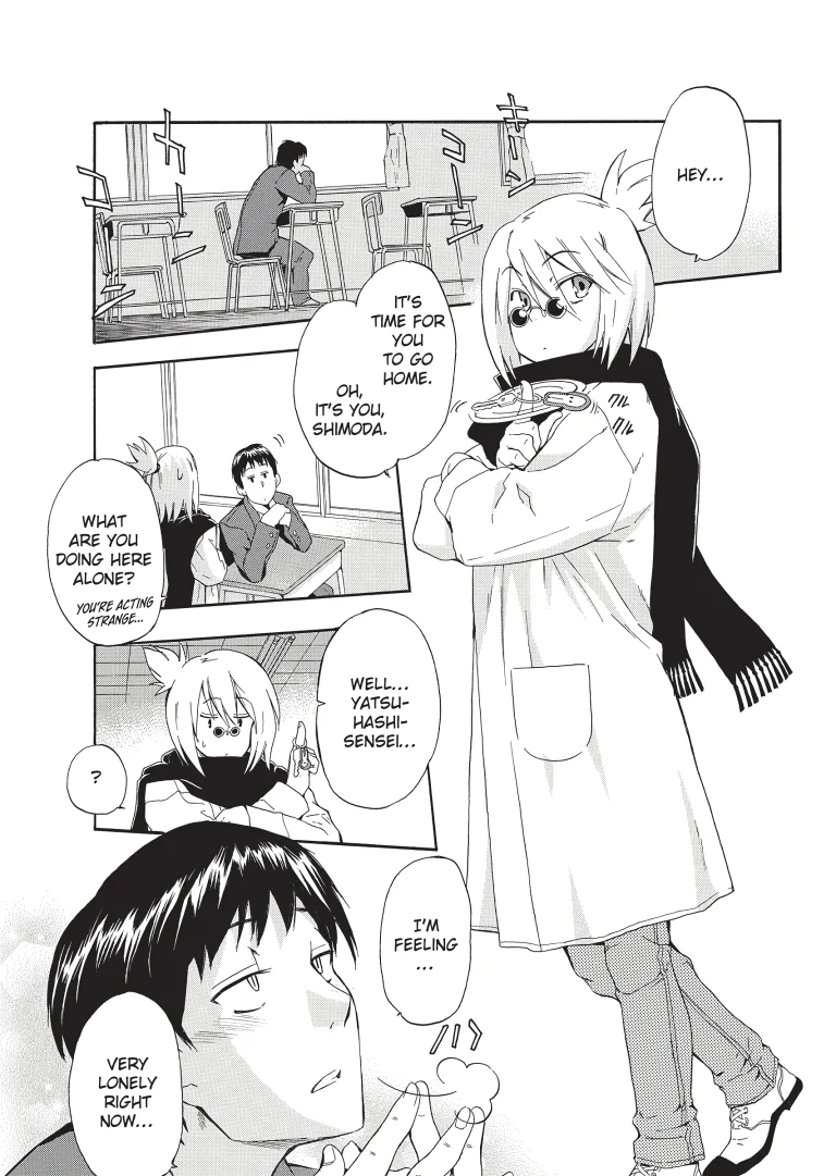 Yatsuhashi-sensei and Shimoda-kun porn comic picture 1