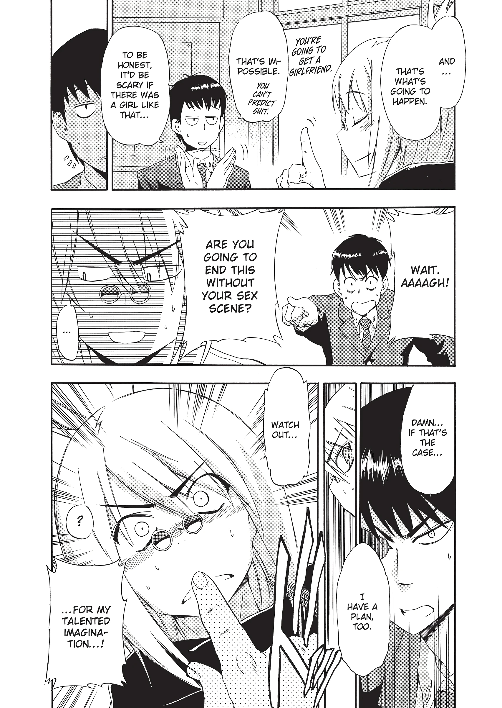 Yatsuhashi-sensei and Shimoda-kun porn comic picture 10
