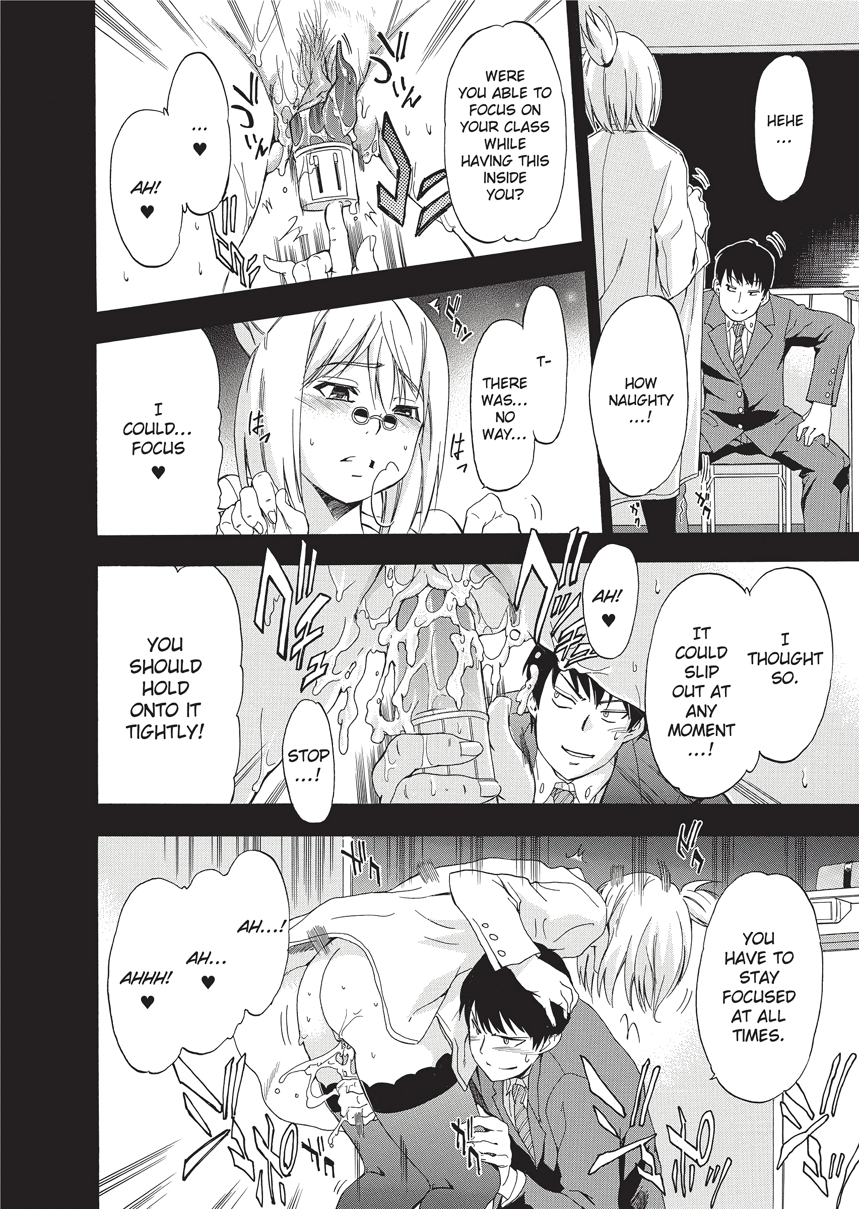 Yatsuhashi-sensei and Shimoda-kun porn comic picture 12