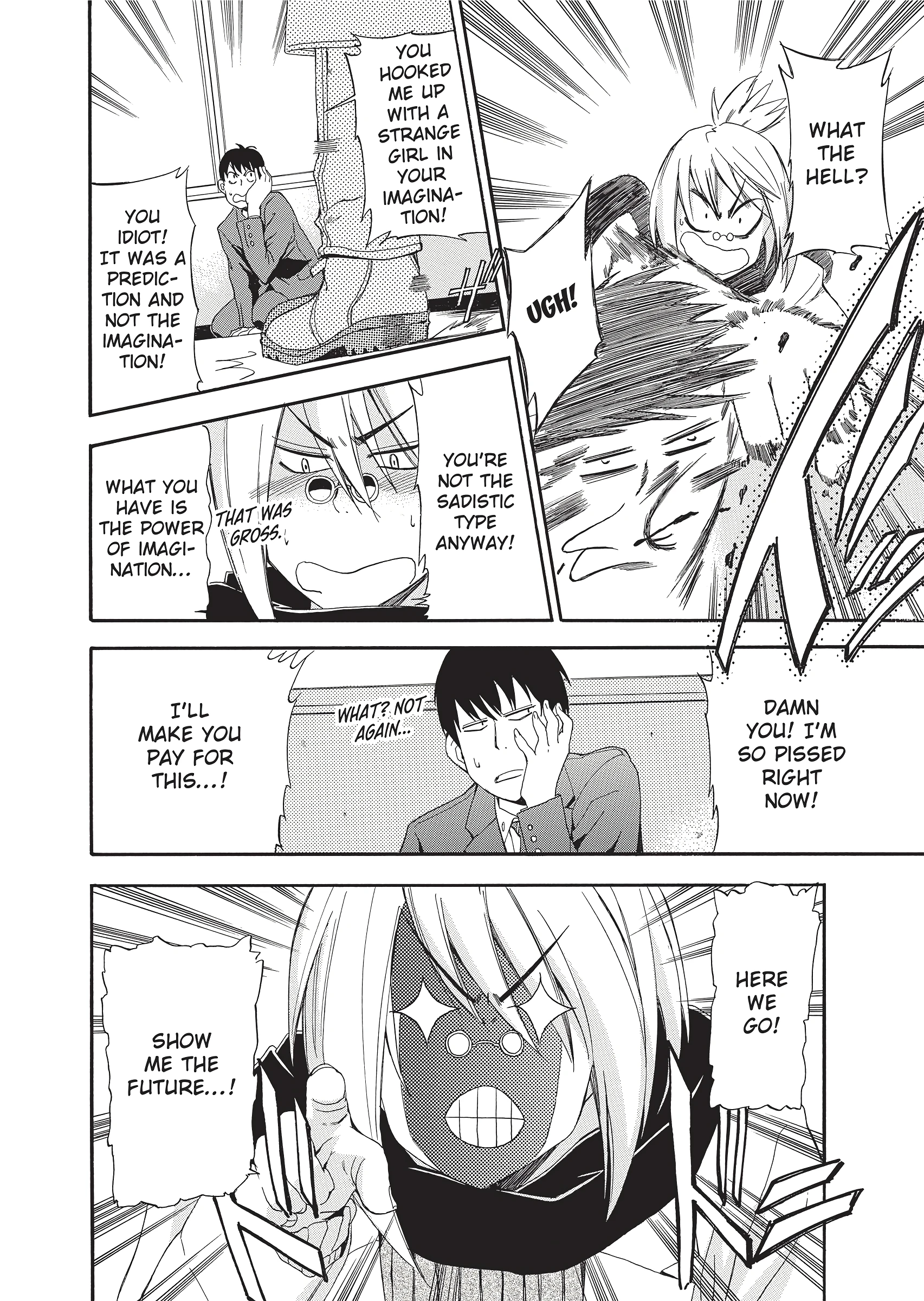 Yatsuhashi-sensei and Shimoda-kun porn comic picture 14