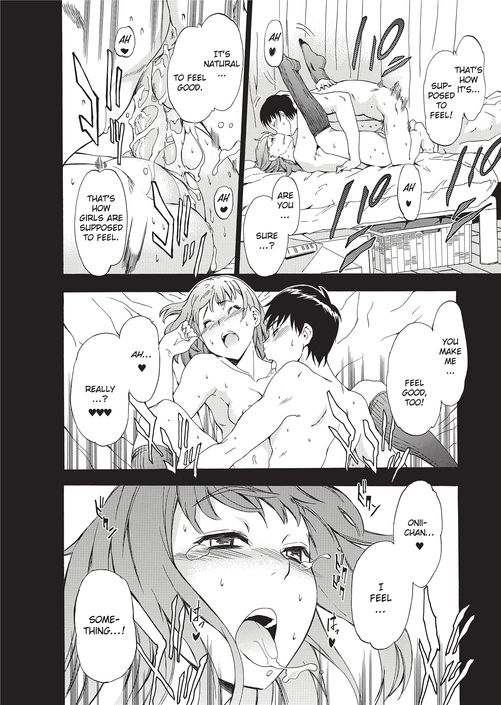 Yatsuhashi-sensei and Shimoda-kun porn comic picture 18