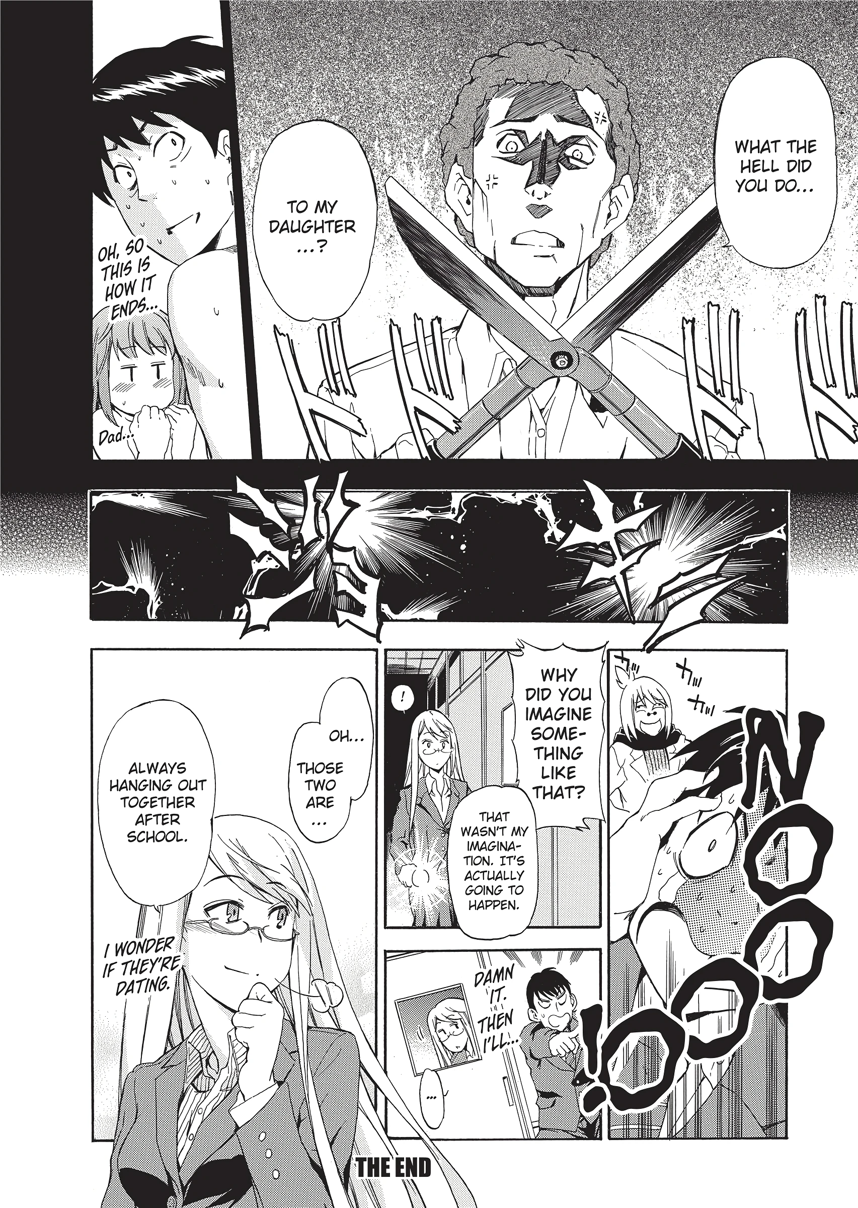 Yatsuhashi-sensei and Shimoda-kun porn comic picture 20
