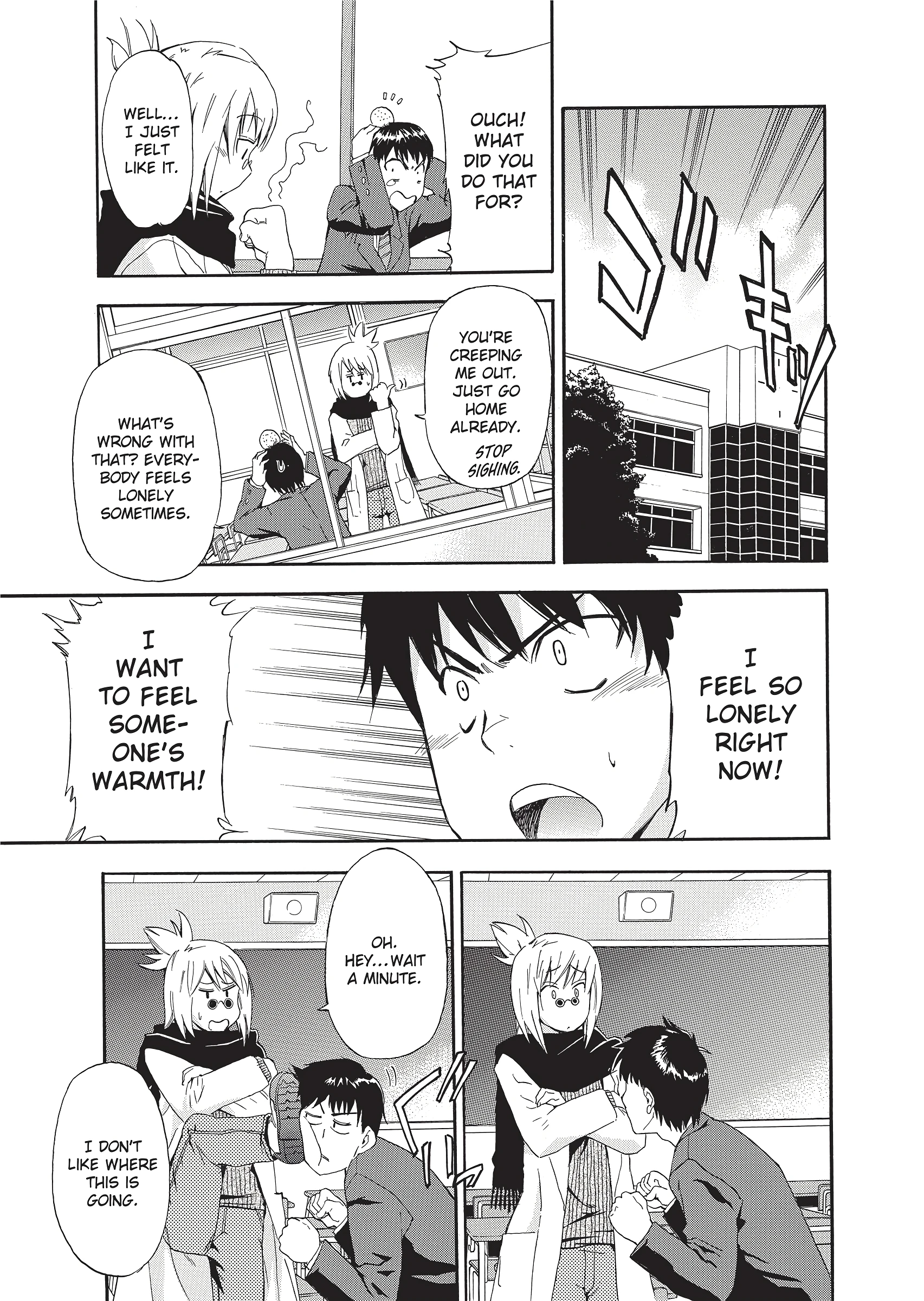 Yatsuhashi-sensei and Shimoda-kun porn comic picture 3