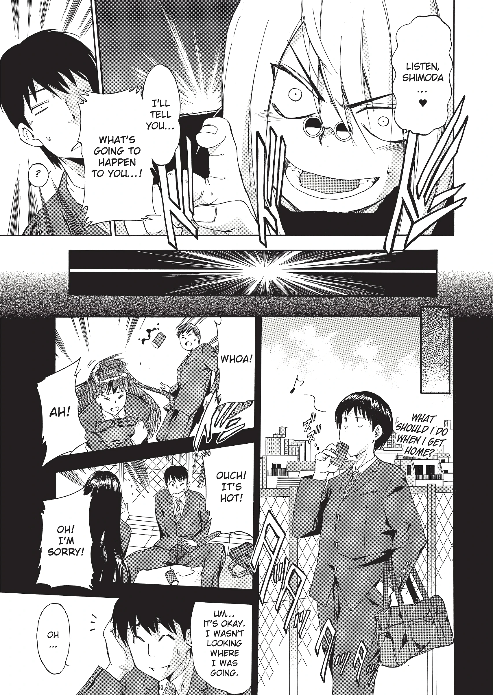 Yatsuhashi-sensei and Shimoda-kun porn comic picture 5