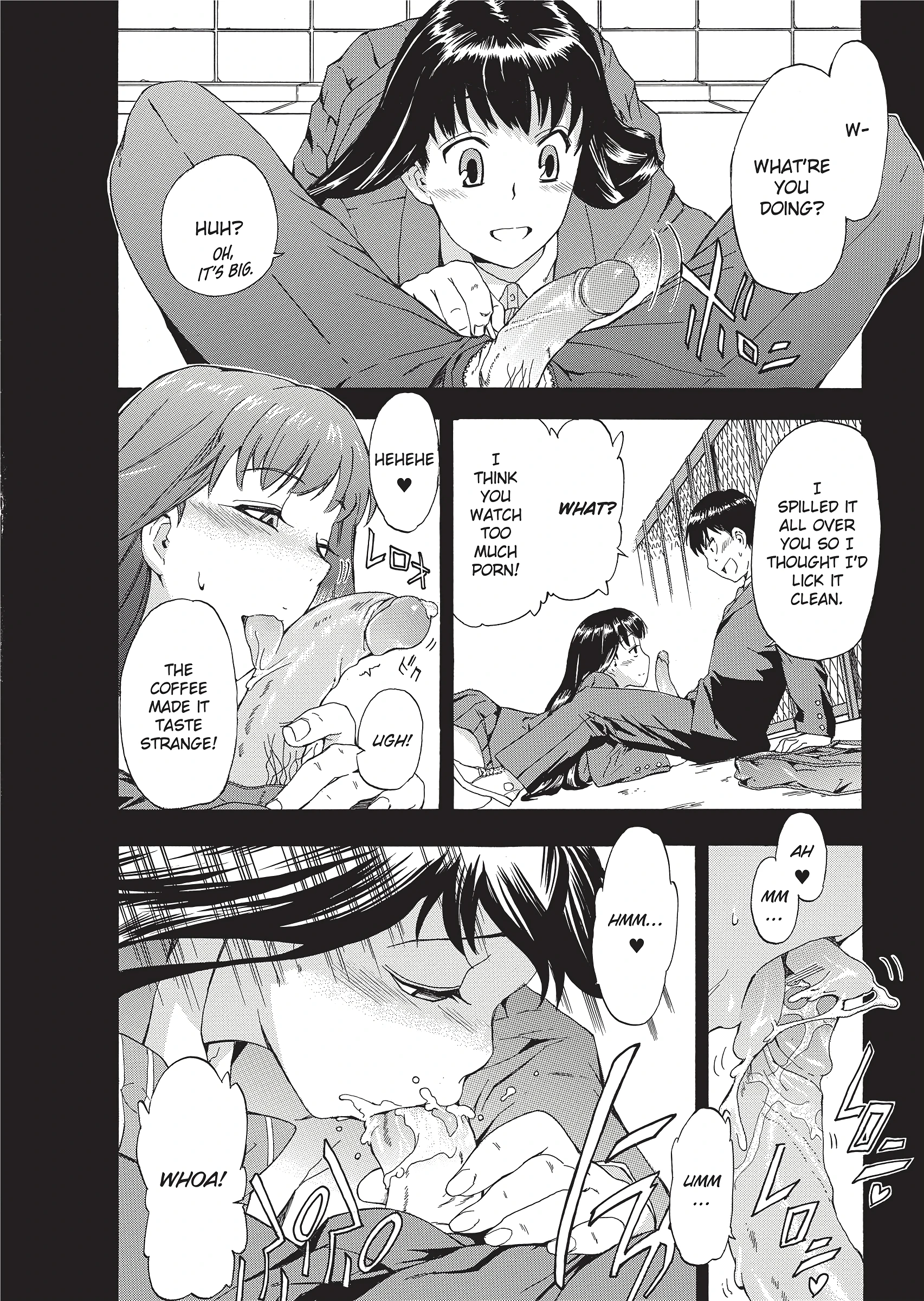 Yatsuhashi-sensei and Shimoda-kun porn comic picture 6