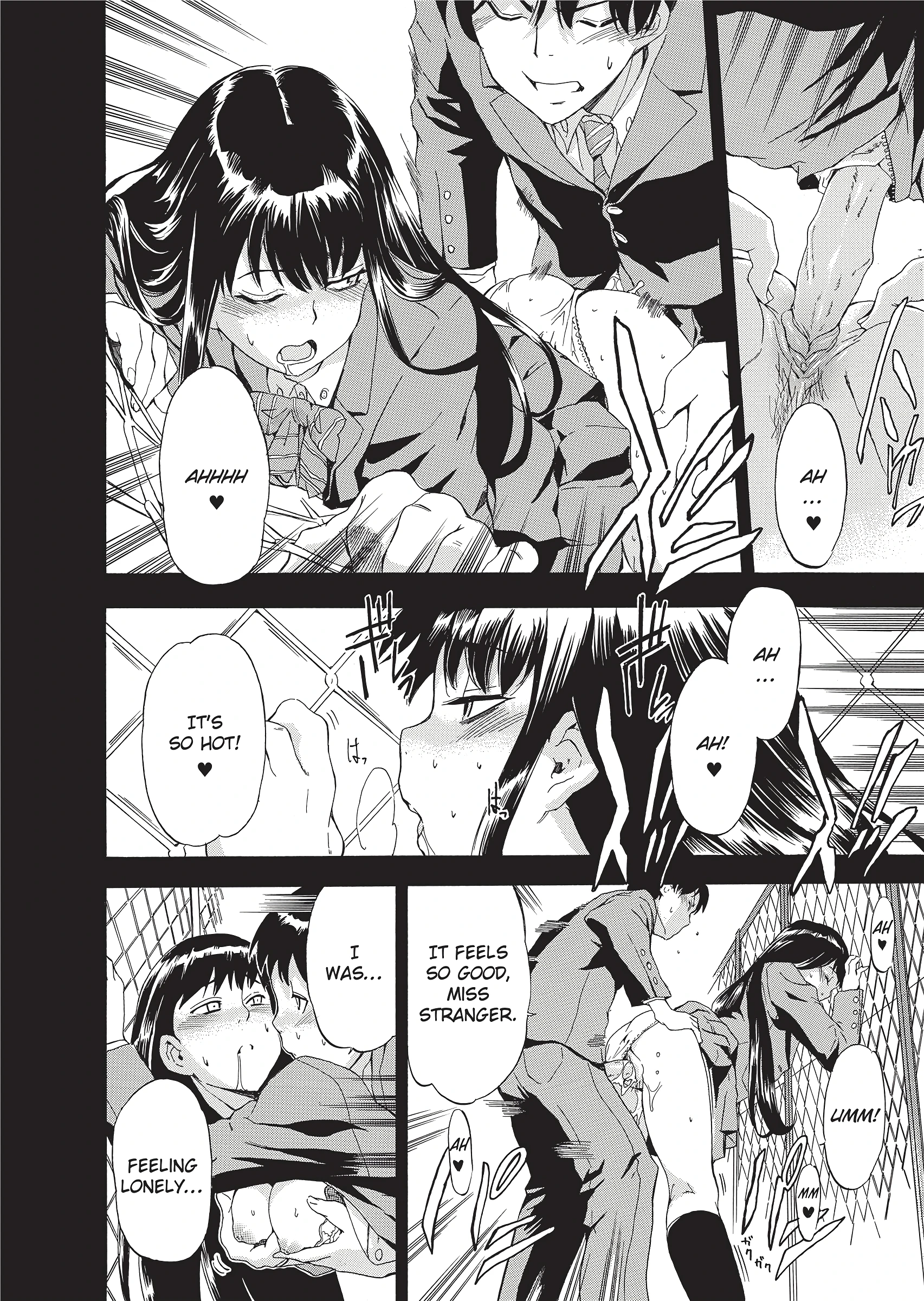 Yatsuhashi-sensei and Shimoda-kun porn comic picture 8