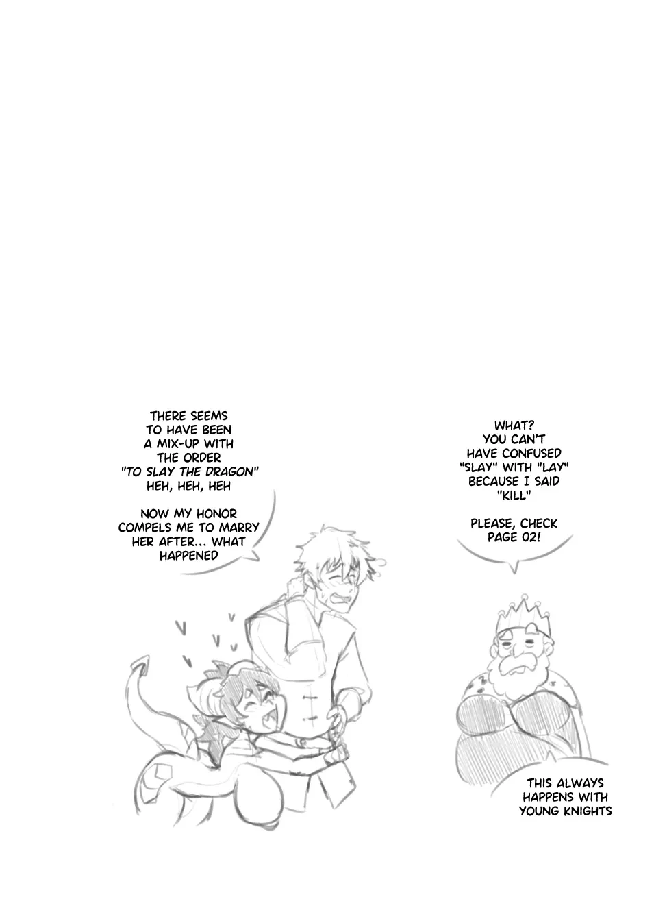 Year of the Shortstack Dragon porn comic picture 18
