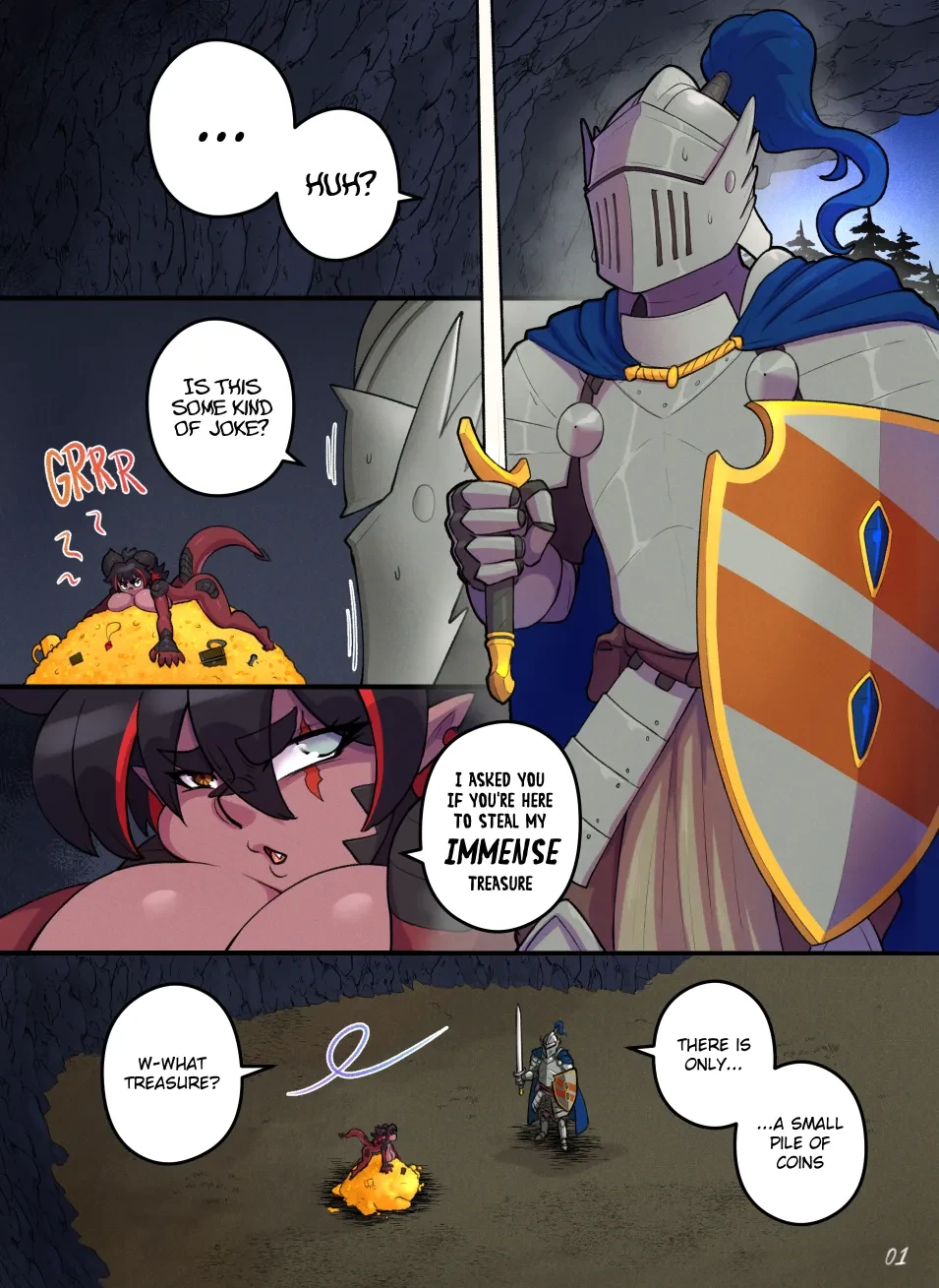 Year of the Shortstack Dragon porn comic picture 2