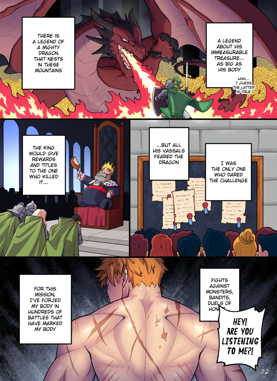 Year of the Shortstack Dragon porn comic picture 3