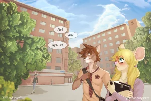Yiff and Learn porn comic picture 1