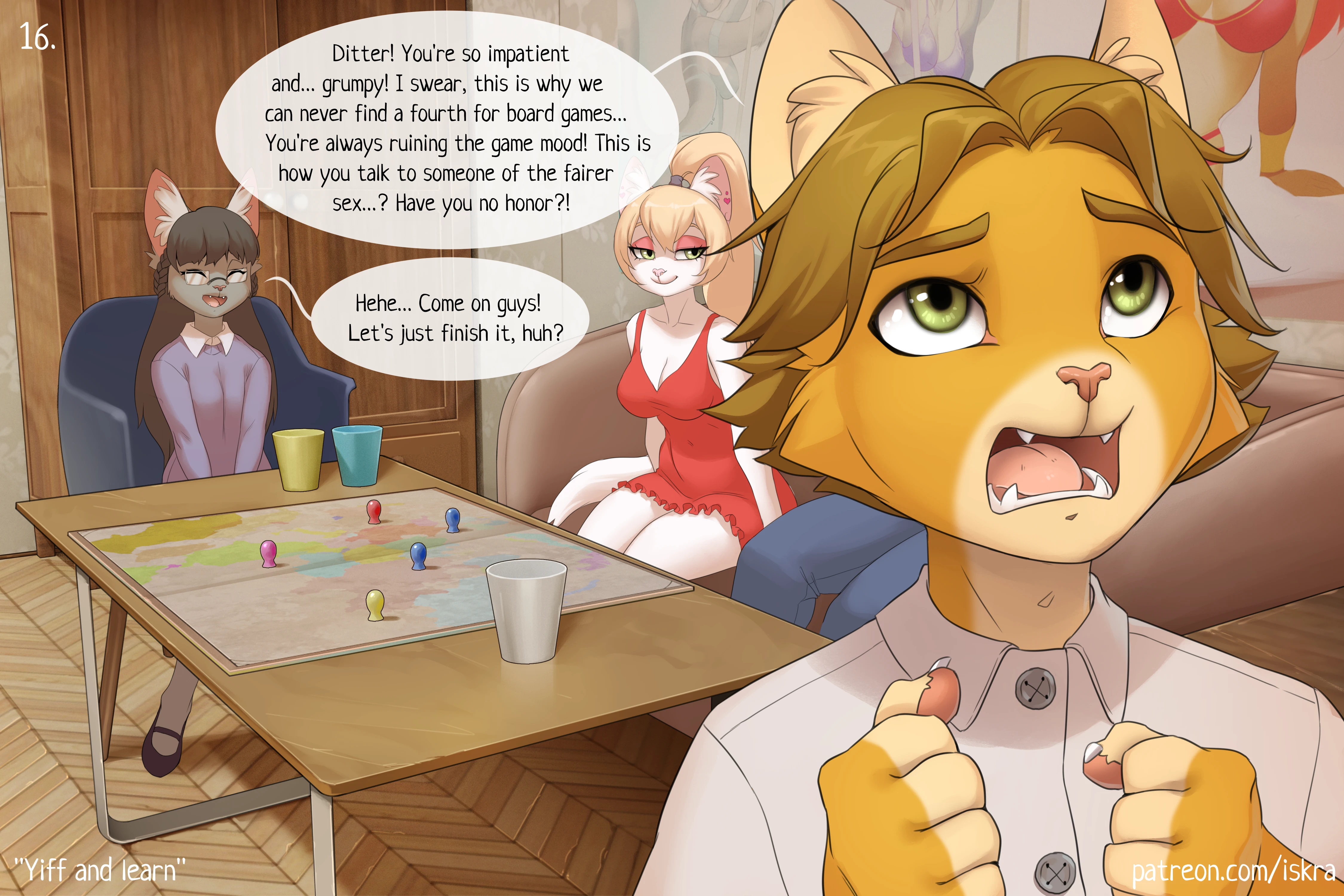 Yiff and Learn porn comic picture 16